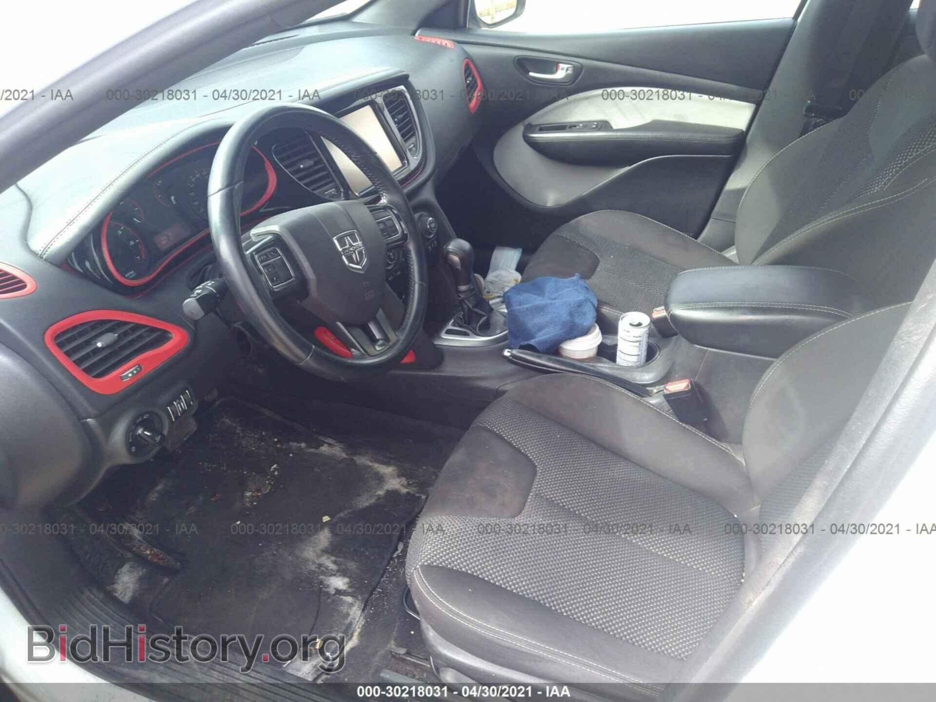 2015 DODGE DART - VIN: 1C3CDFBB0FD299126 - Фото 5