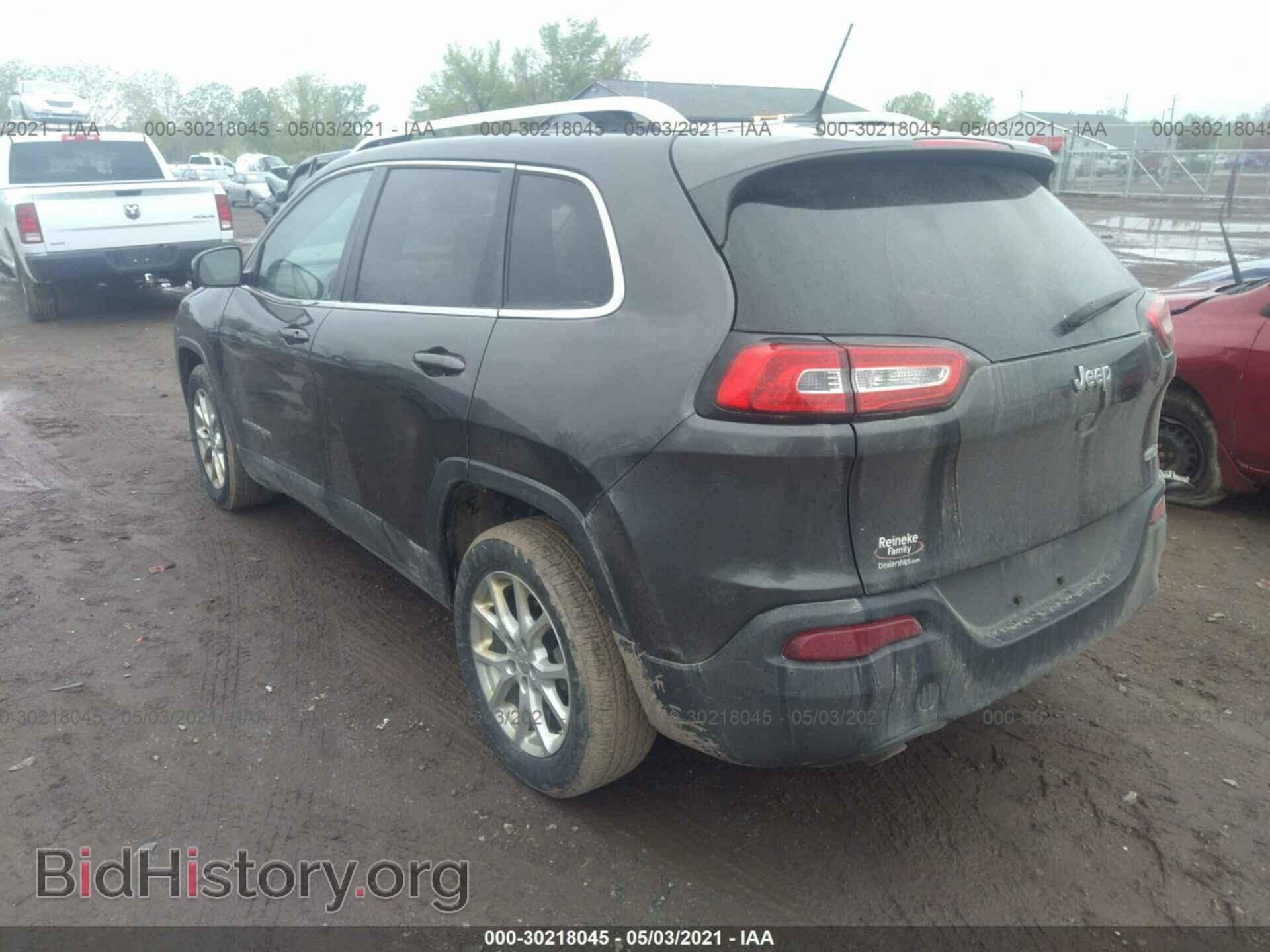 2014 JEEP CHEROKEE - VIN: 1C4PJLCB8EW288039 - Фото 3