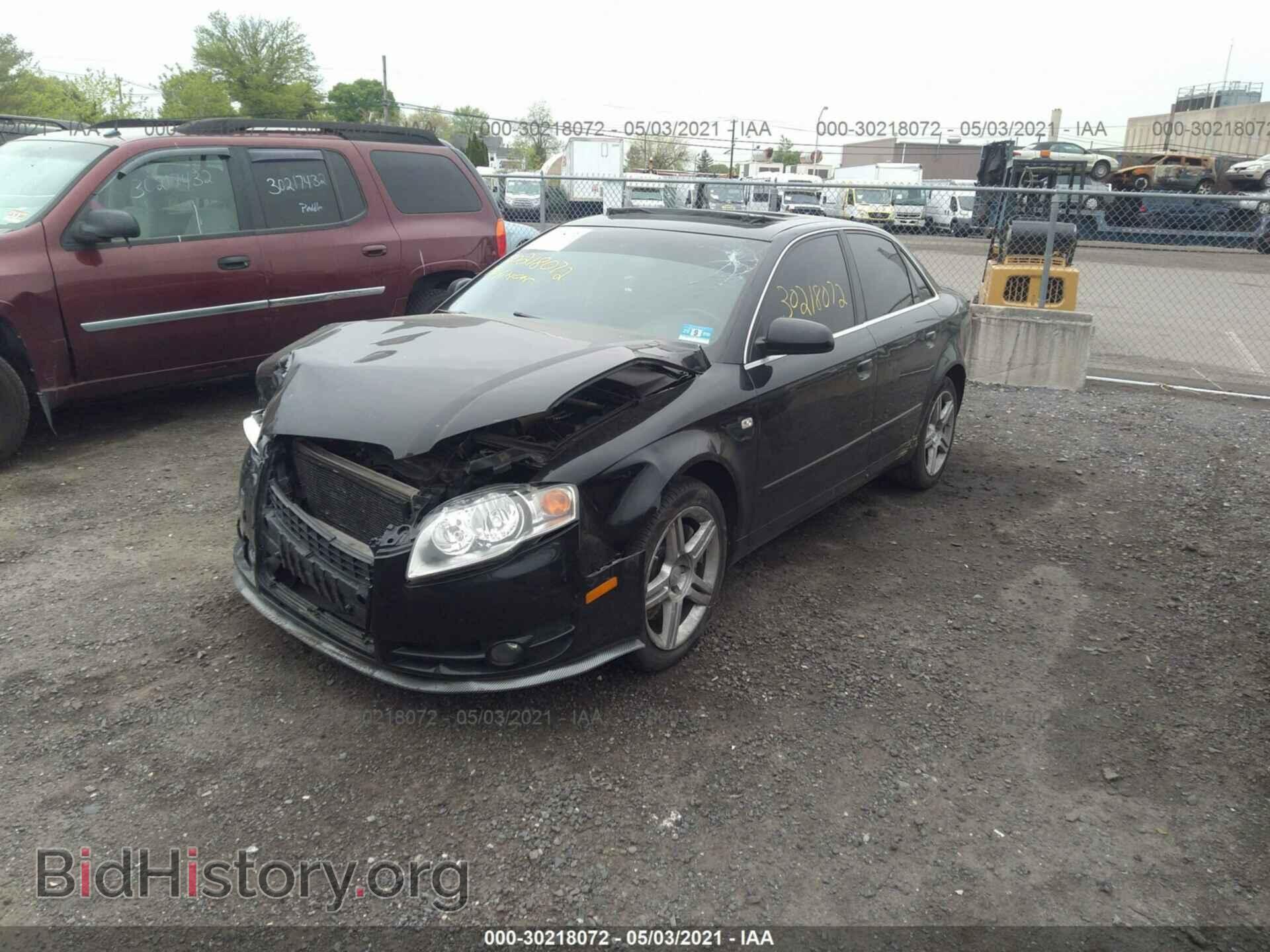 2007 AUDI A4 - VIN: WAUDF78E07A061732 - Photo 2