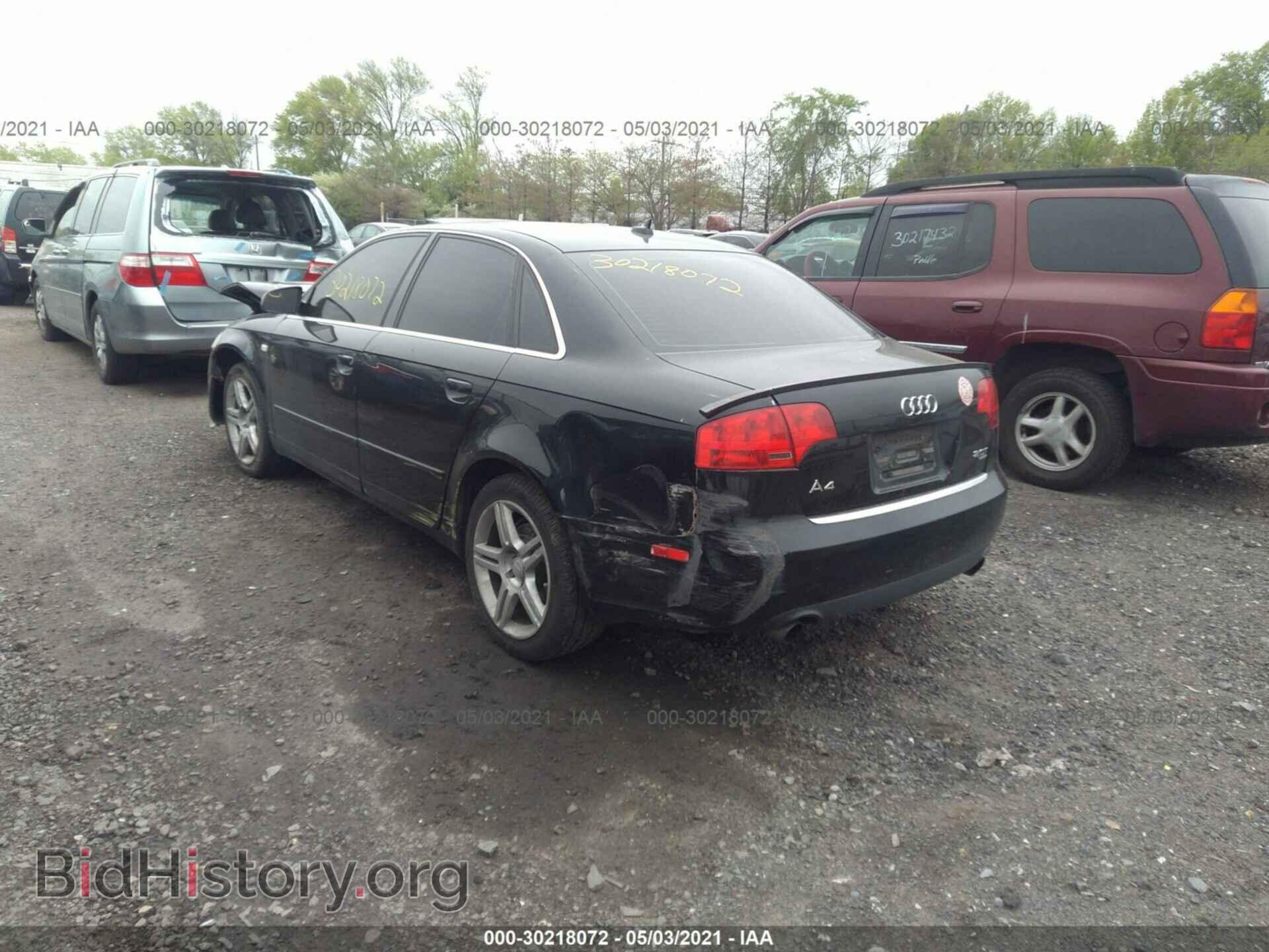 2007 AUDI A4 - VIN: WAUDF78E07A061732 - Photo 3