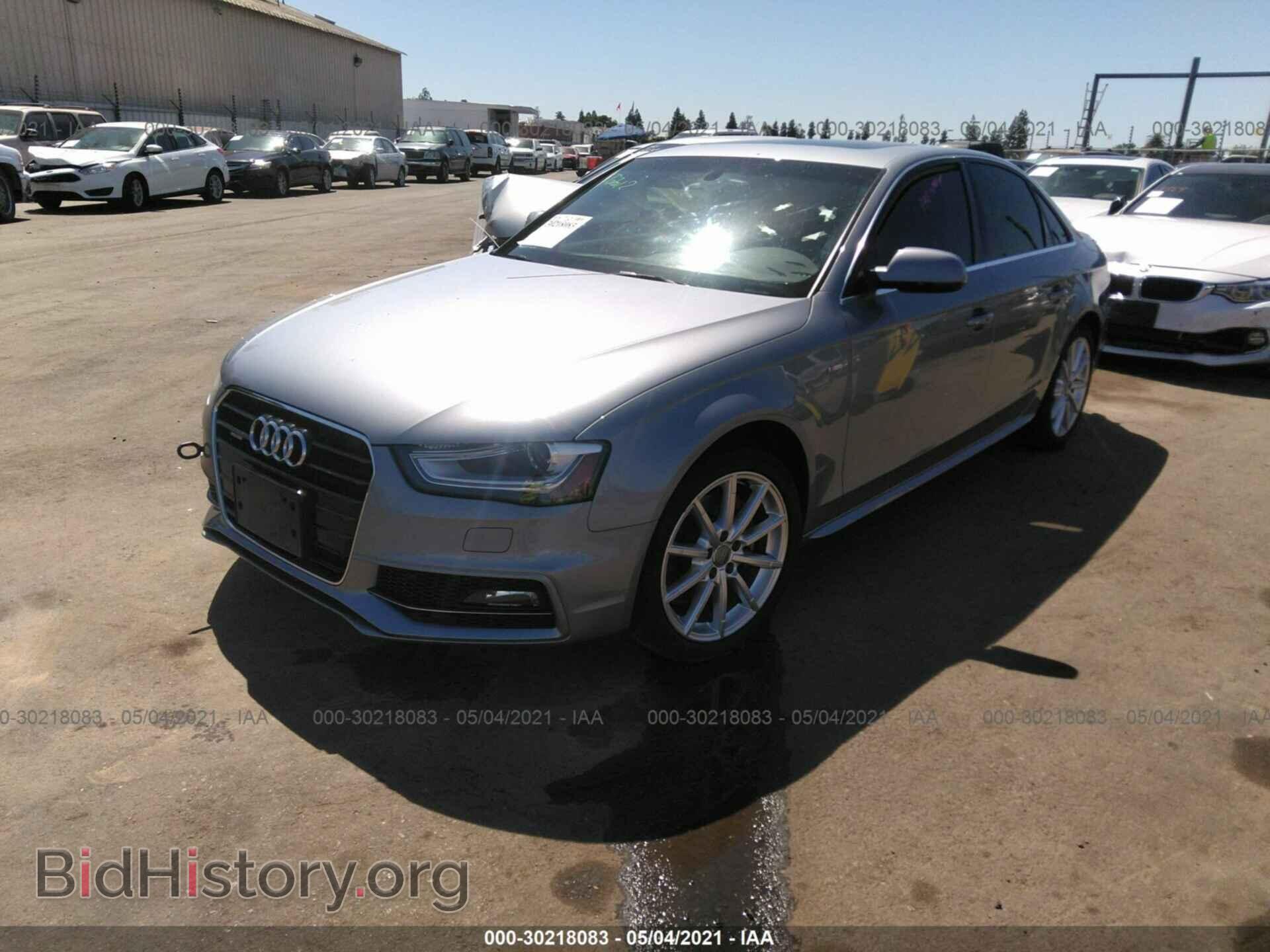 2016 AUDI A4 - VIN: WAUFFAFL0GN016516 - Фото 2