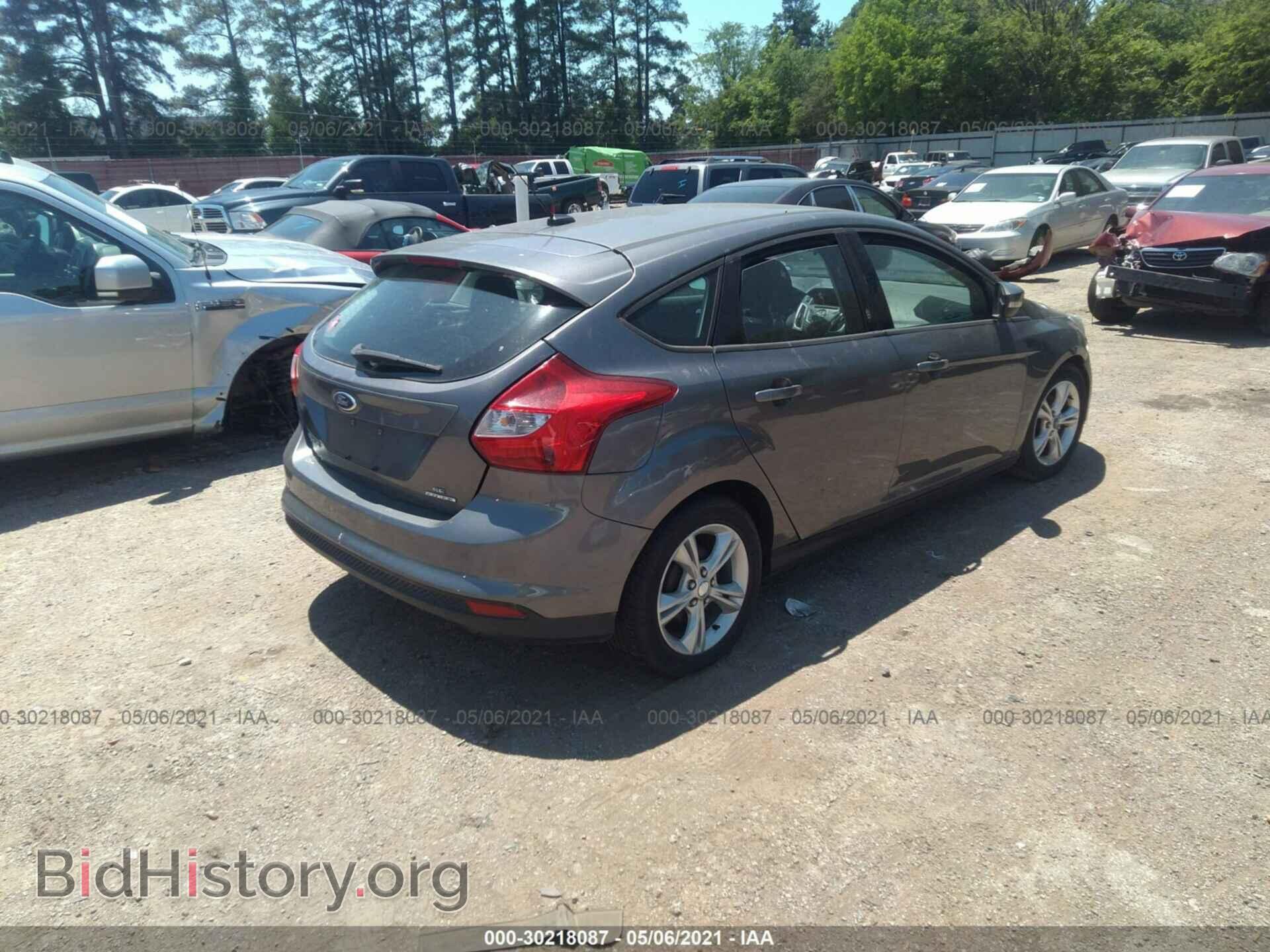 2014 FORD FOCUS - VIN: 1FADP3K25EL333335 - Фото 4