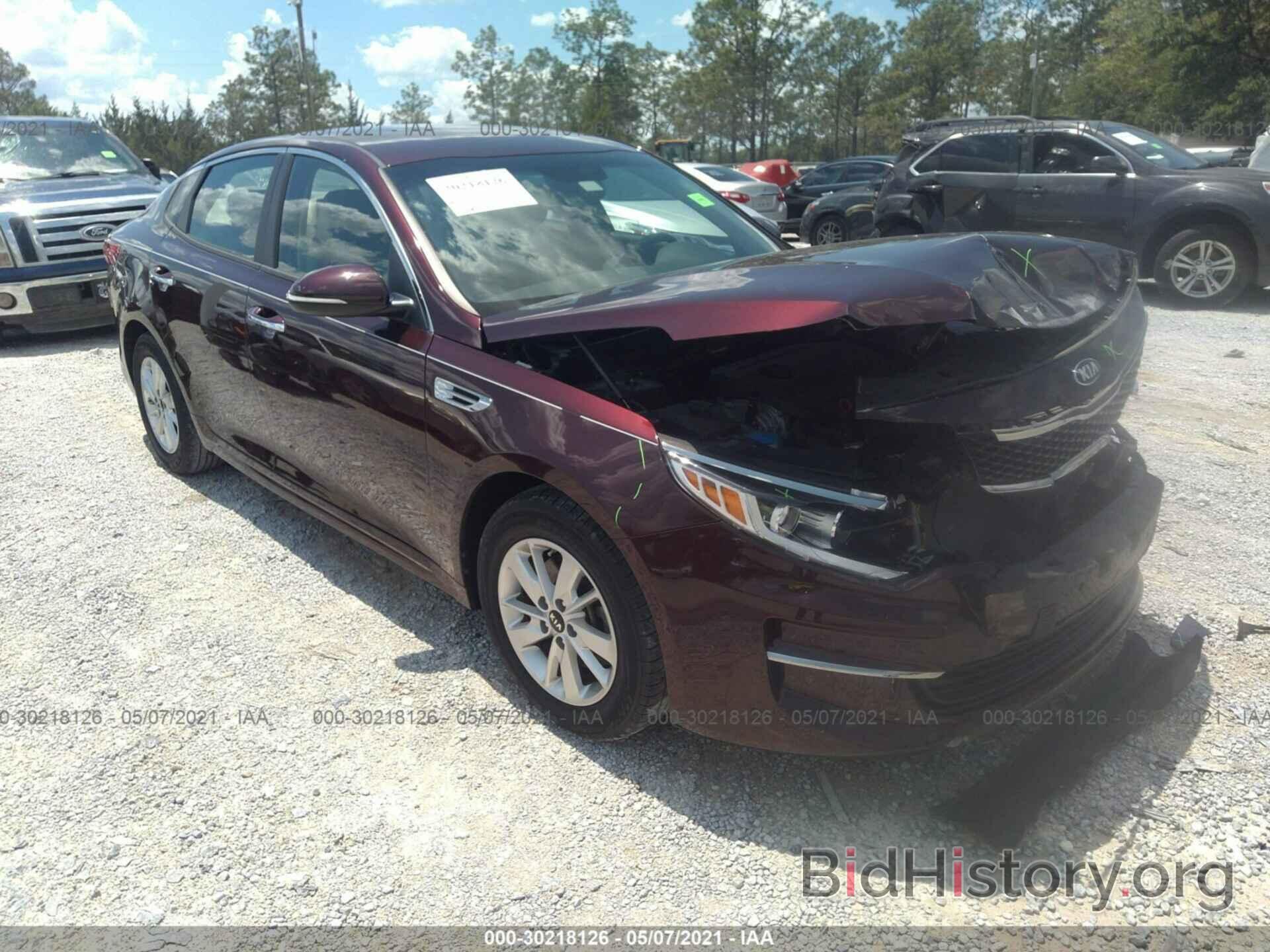 Photo 5XXGT4L36GG070677 - KIA OPTIMA 2016