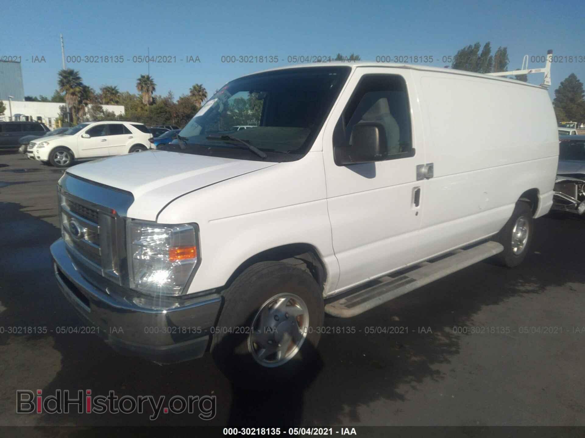 2014 FORD ECONOLINE CARGO VAN - VIN: 1FTNE2EW0EDA41874 - Фото 2