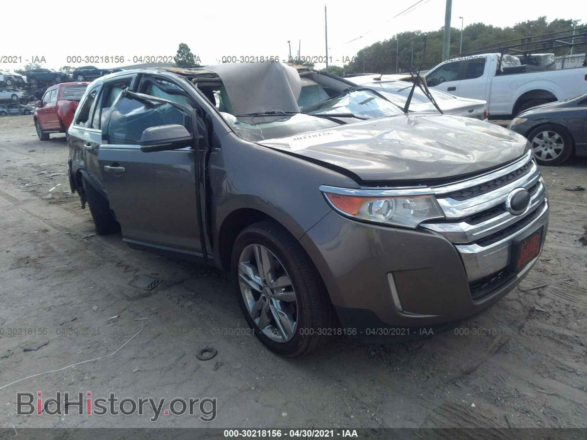 Photo 2FMDK3KC2DBB04834 - FORD EDGE 2013