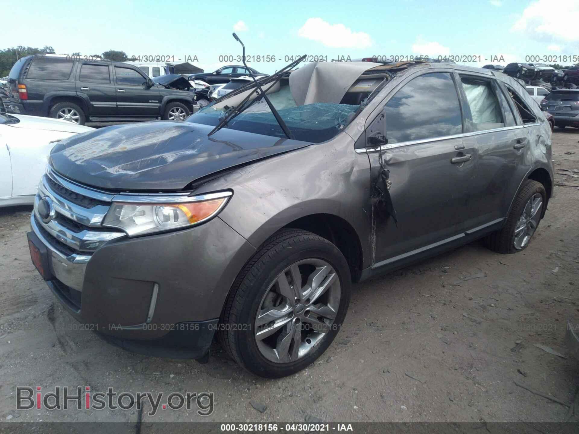 2013 FORD EDGE - VIN: 2FMDK3KC2DBB04834 - Photo 2