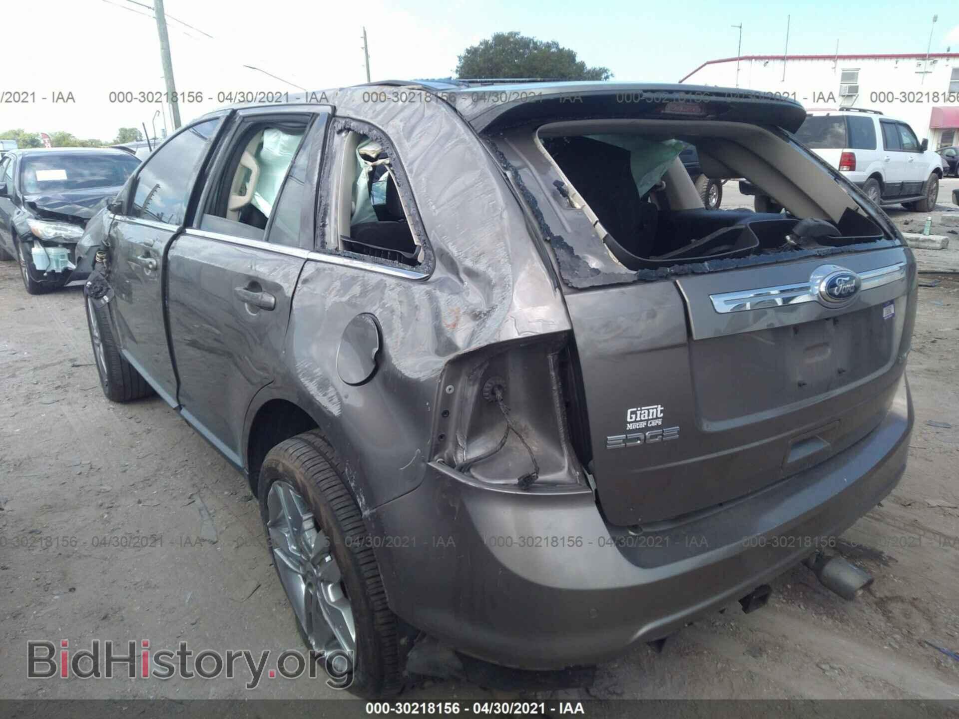 2013 FORD EDGE - VIN: 2FMDK3KC2DBB04834 - Photo 3