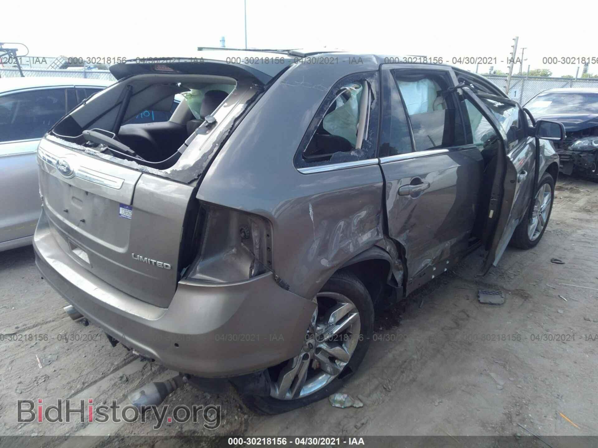 2013 FORD EDGE - VIN: 2FMDK3KC2DBB04834 - Photo 4