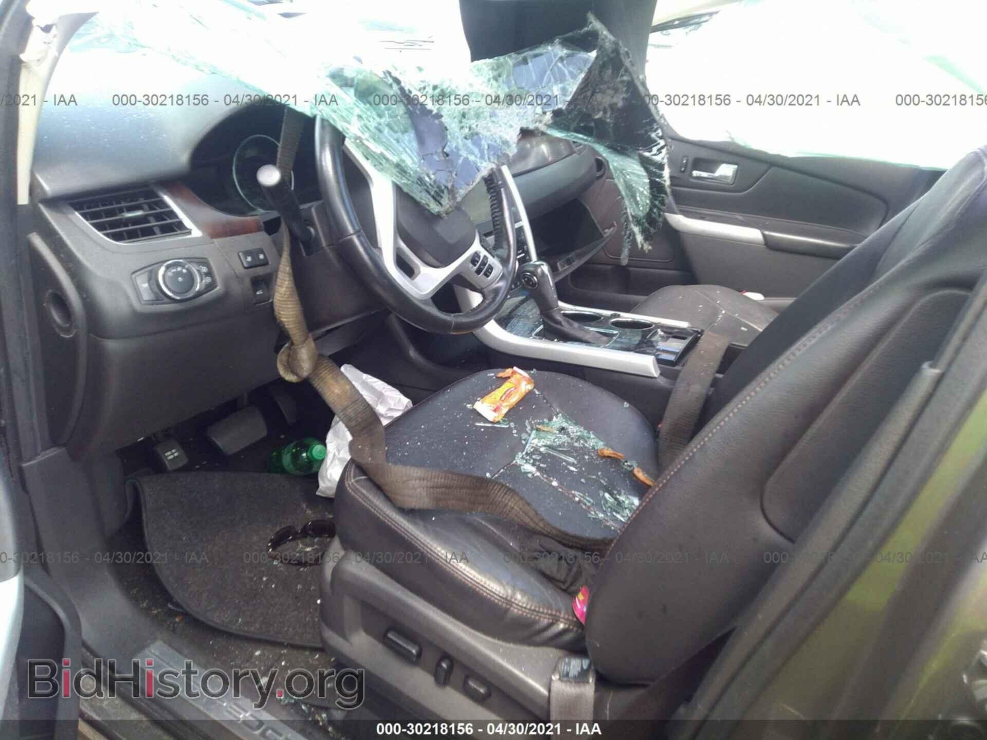 2013 FORD EDGE - VIN: 2FMDK3KC2DBB04834 - Photo 5