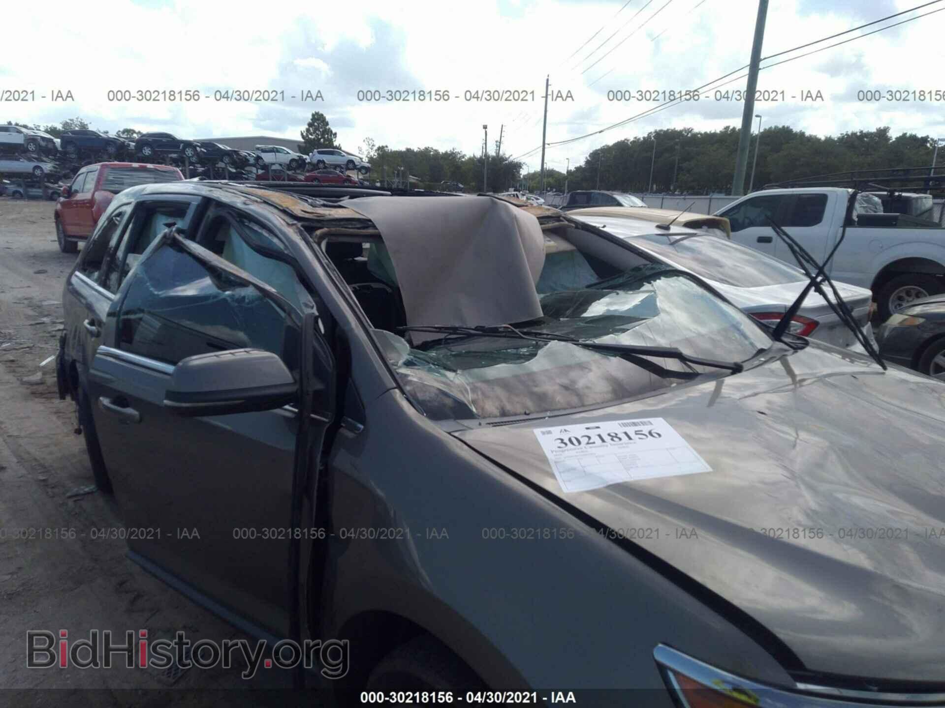 2013 FORD EDGE - VIN: 2FMDK3KC2DBB04834 - Photo 6