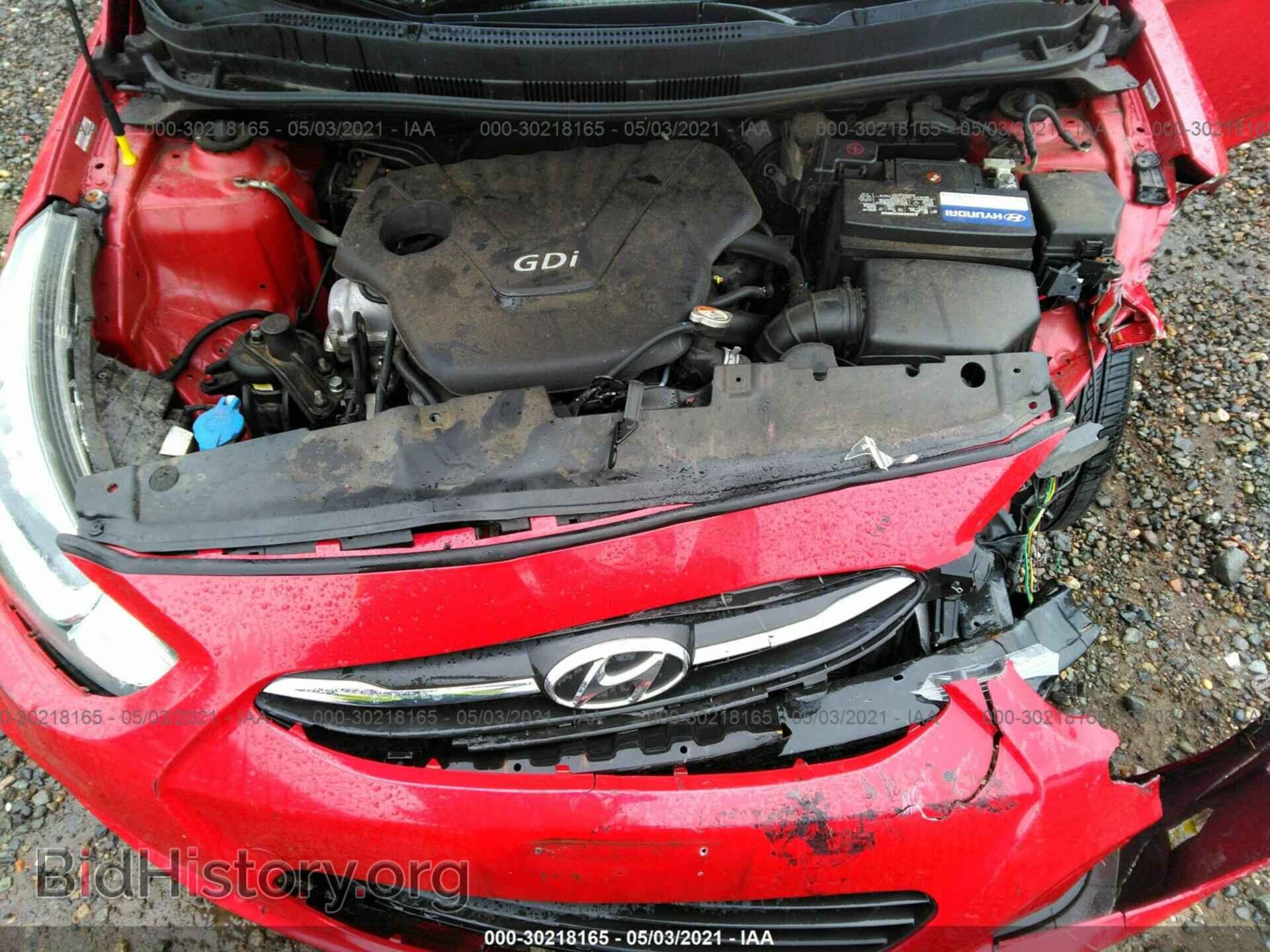 2015 HYUNDAI ACCENT - VIN: KMHCT5AE0FU206072 - Фото 10