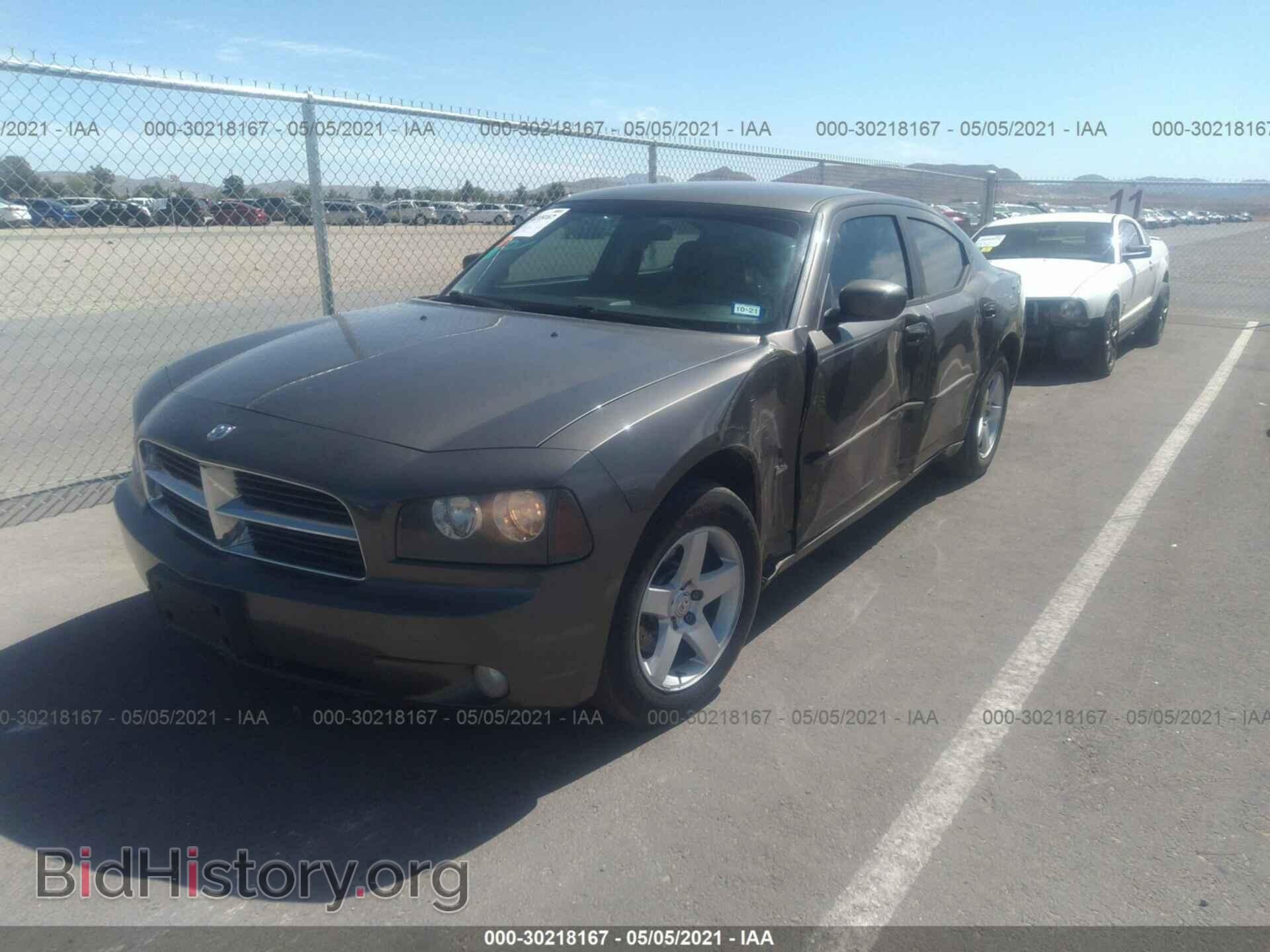 2010 DODGE CHARGER - VIN: 2B3CA3CV9AH107159 - Фото 2