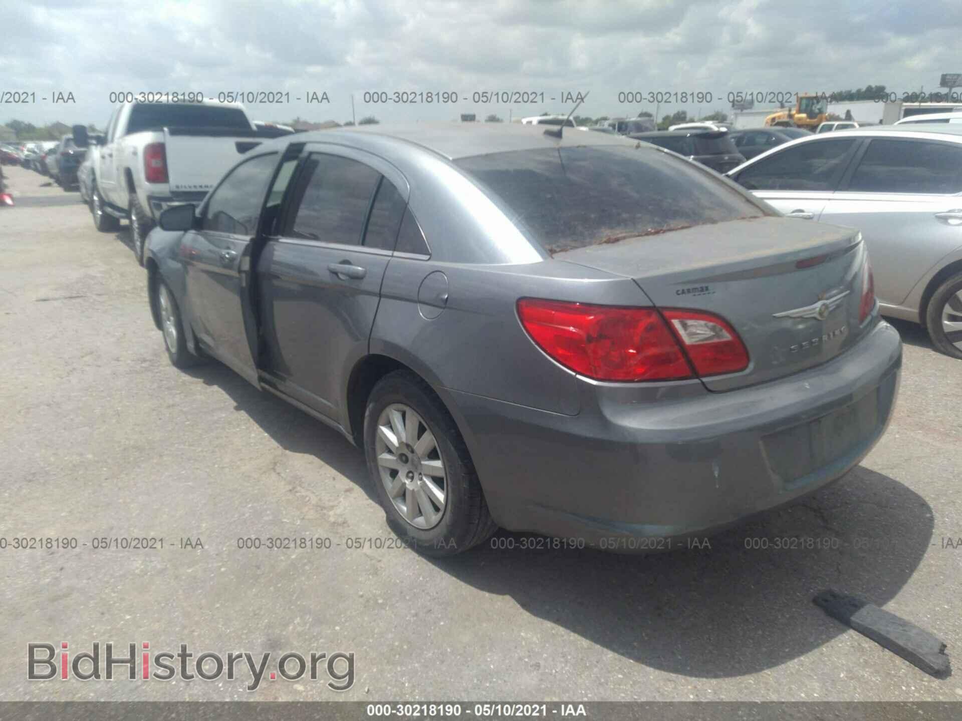 2010 CHRYSLER SEBRING - VIN: 1C3CC4FB2AN223492 - Фото 3