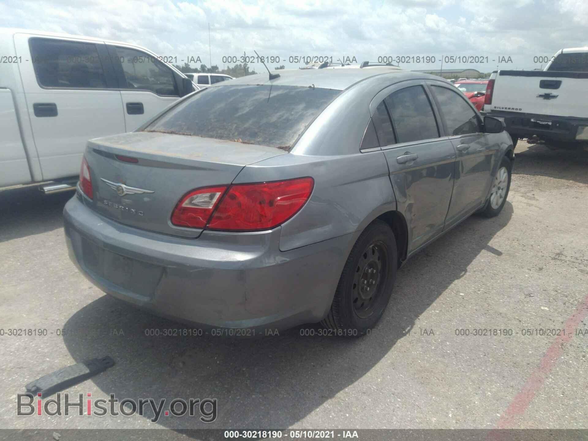 2010 CHRYSLER SEBRING - VIN: 1C3CC4FB2AN223492 - Фото 4