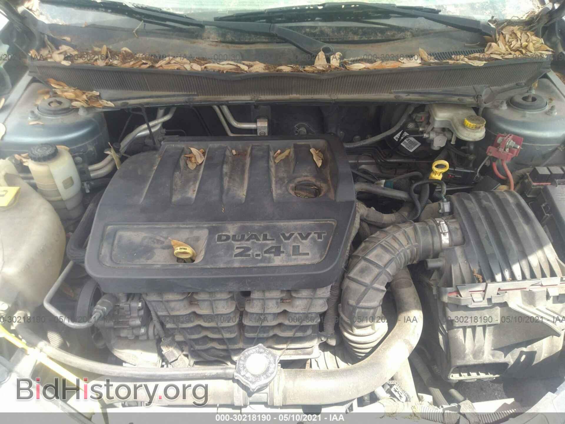 2010 CHRYSLER SEBRING - VIN: 1C3CC4FB2AN223492 - Фото 10
