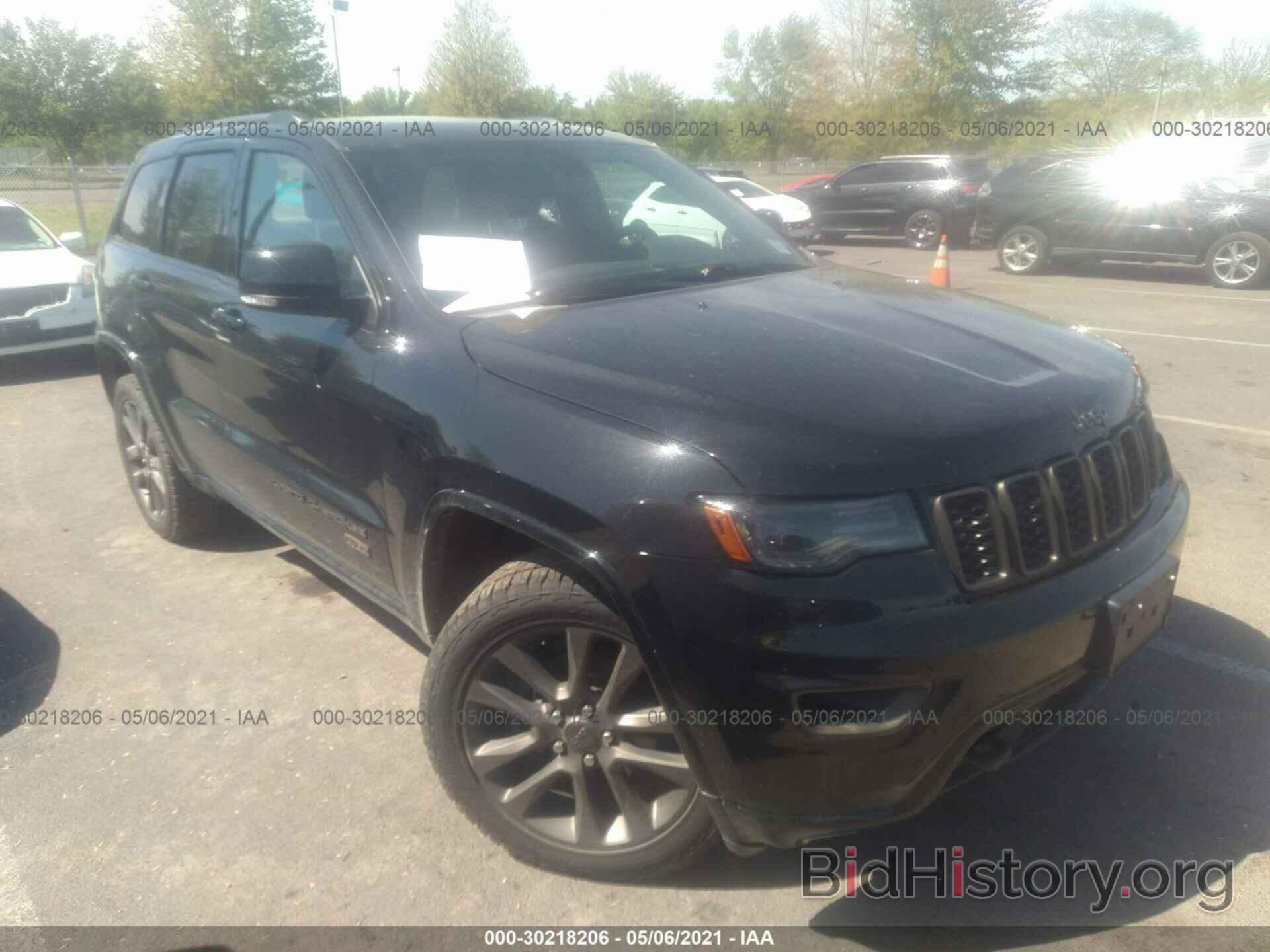 Фотография 1C4RJFBG6GC431923 - JEEP GRAND CHEROKEE 2016