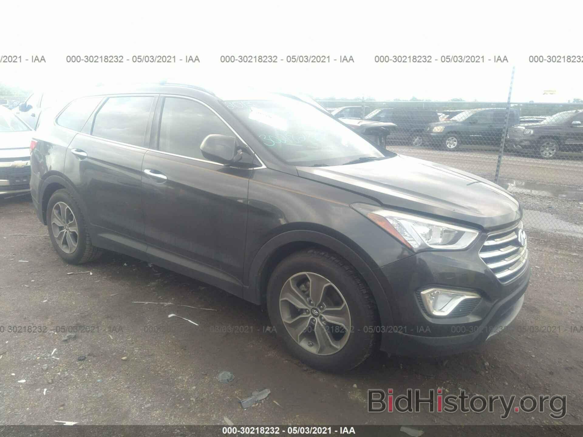 Photo KM8SM4HF7DU015442 - HYUNDAI SANTA FE 2013