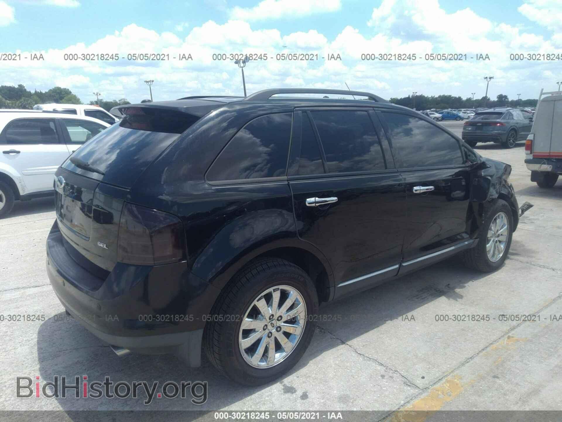 2007 FORD EDGE - VIN: 2FMDK39C37BB71727 - Photo 4