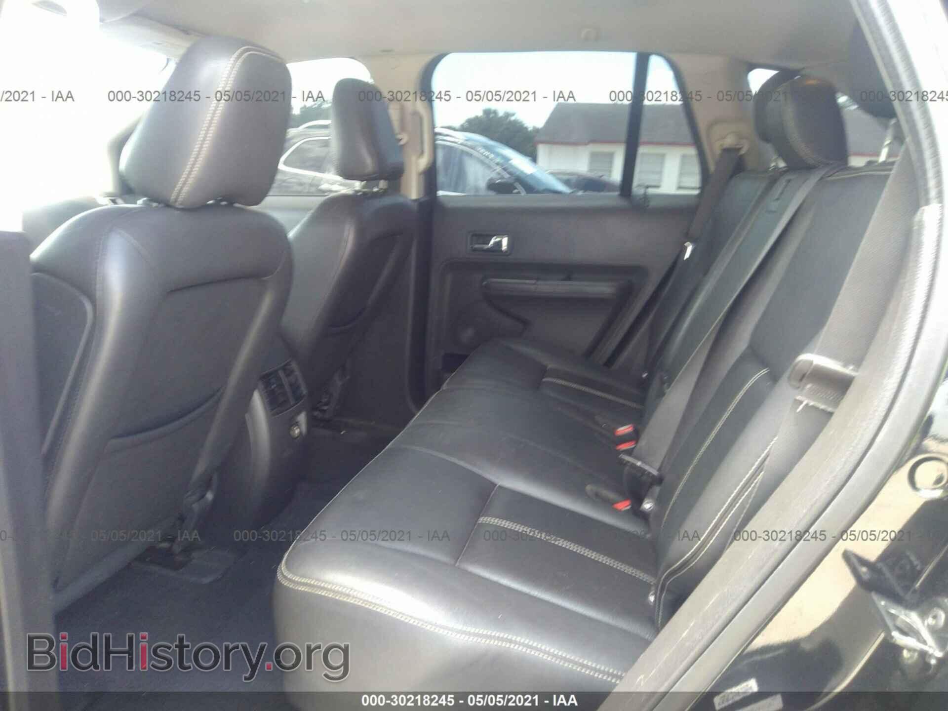 2007 FORD EDGE - VIN: 2FMDK39C37BB71727 - Photo 8