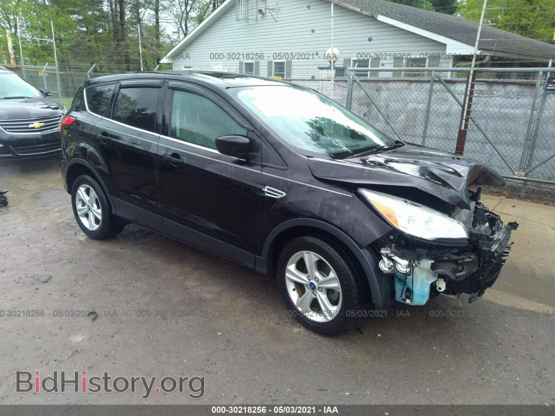 Photo 1FMCU0GX3DUB40221 - FORD ESCAPE 2013