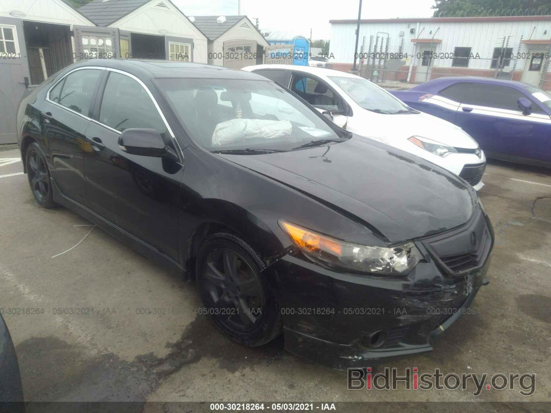 Photo JH4CU2F84CC010297 - ACURA TSX 2012