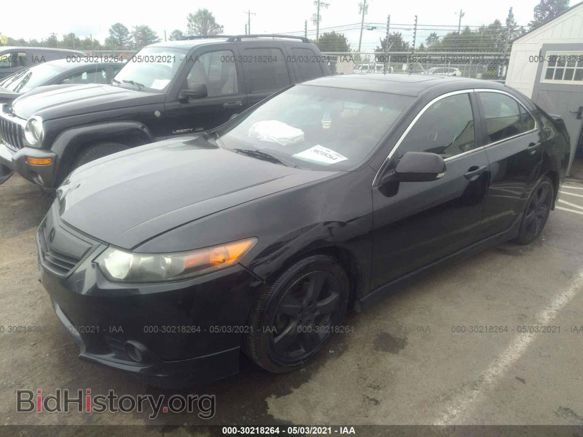 2012 ACURA TSX - VIN: JH4CU2F84CC010297 - Фото 2