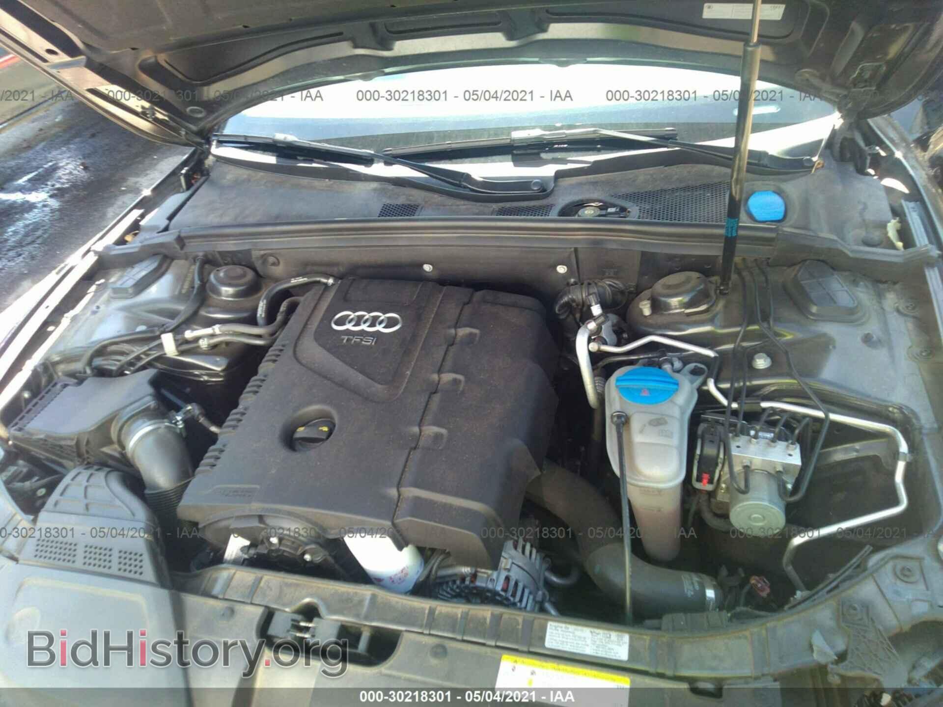 2014 AUDI A5 - VIN: WAULFAFR9EA068819 - Фото 10
