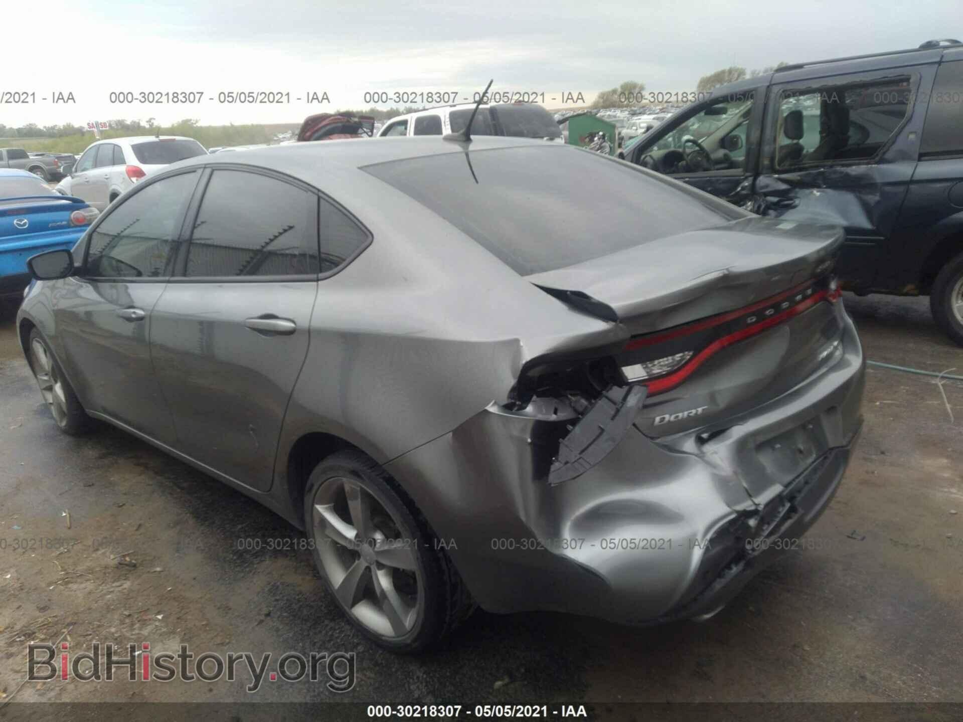 2013 DODGE DART - VIN: 1C3CDFBAXDD309777 - Фото 3
