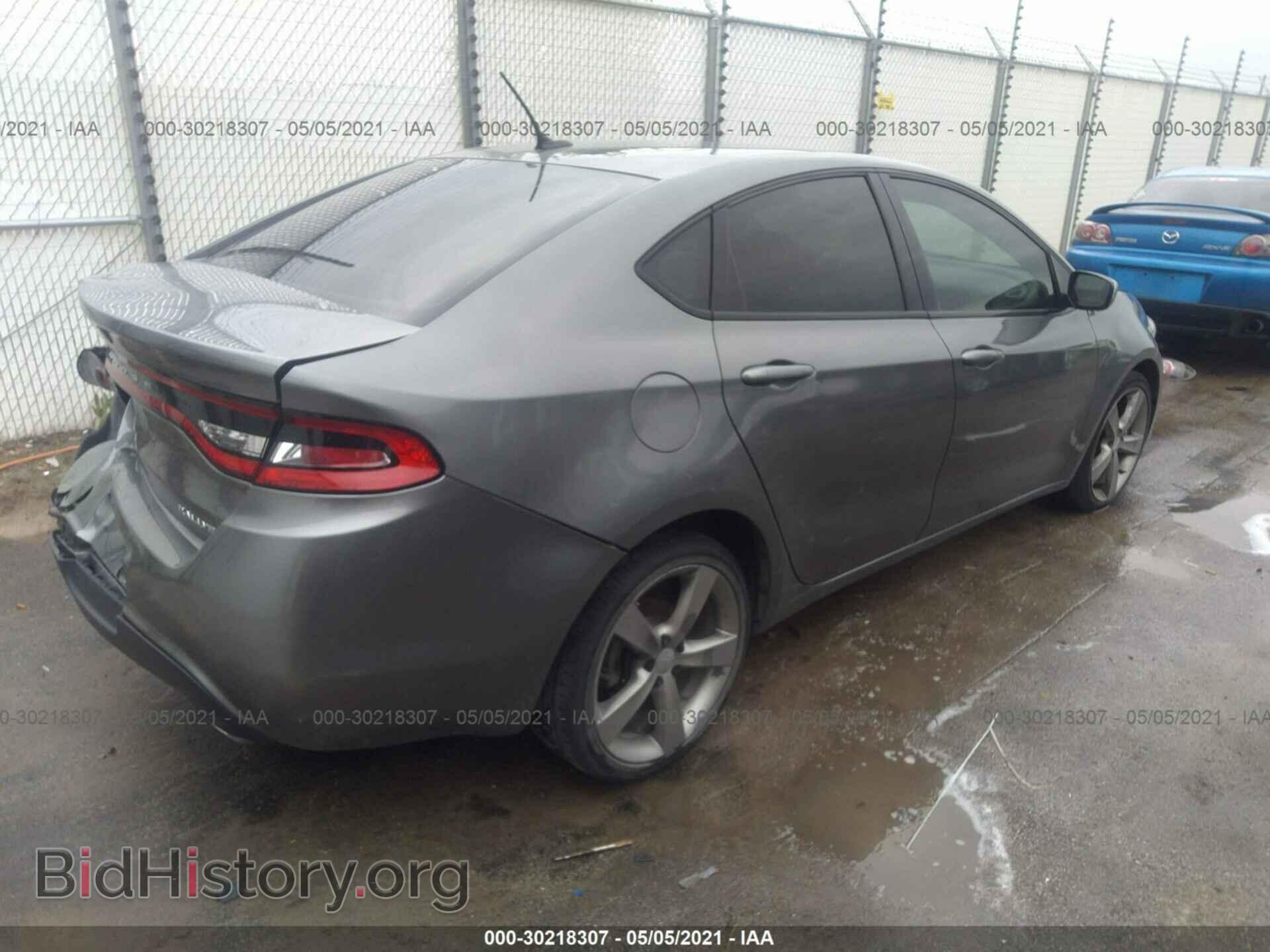 2013 DODGE DART - VIN: 1C3CDFBAXDD309777 - Фото 4