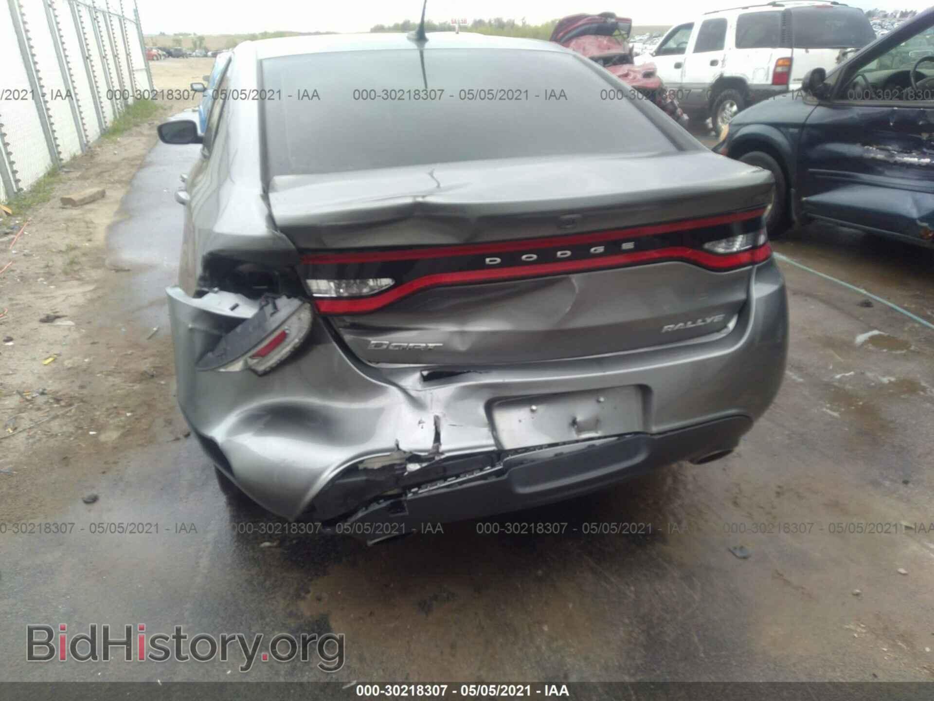 2013 DODGE DART - VIN: 1C3CDFBAXDD309777 - Фото 6