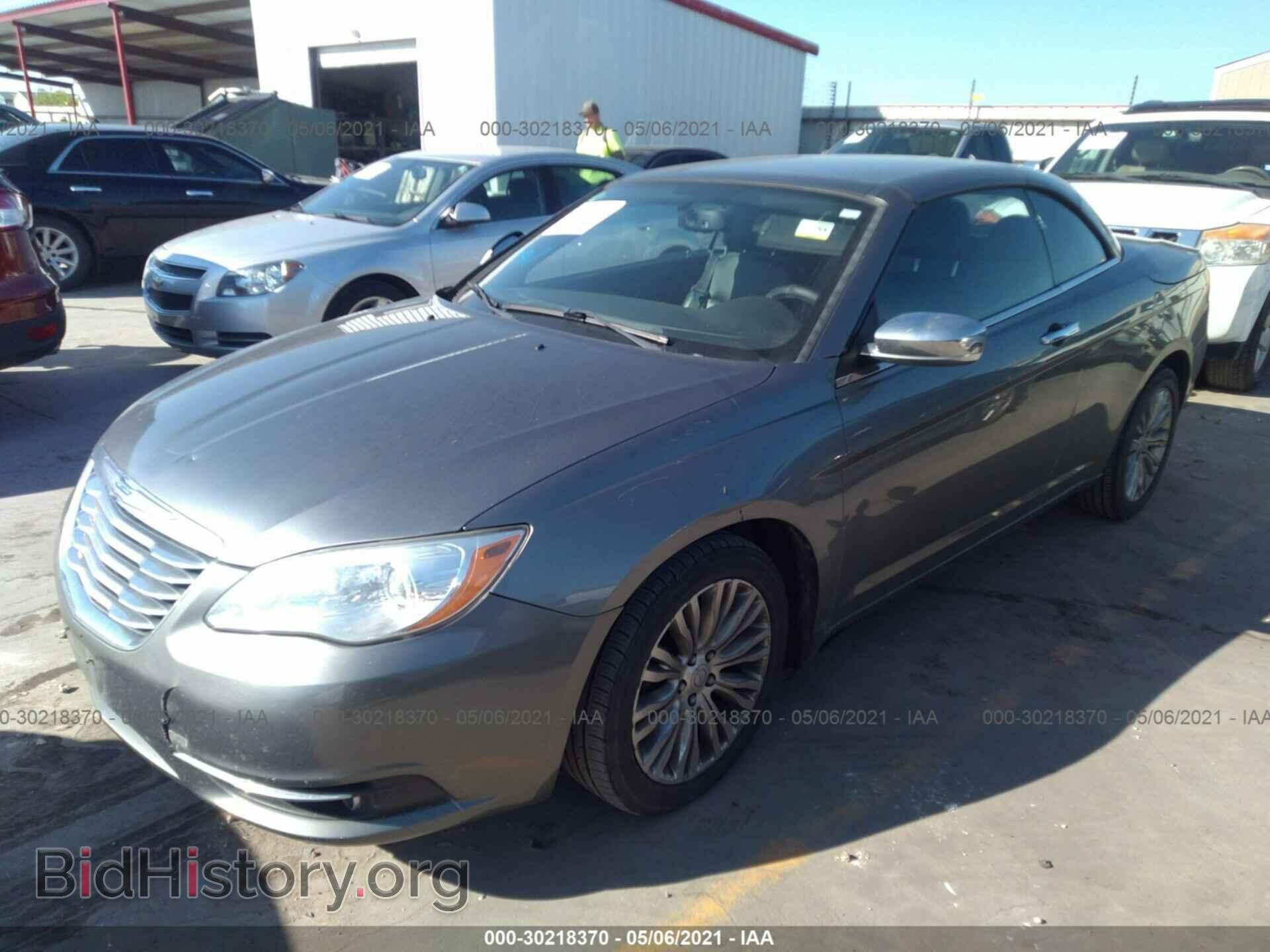 2012 CHRYSLER 200 - VIN: 1C3BCBFG9CN211516 - Фото 2