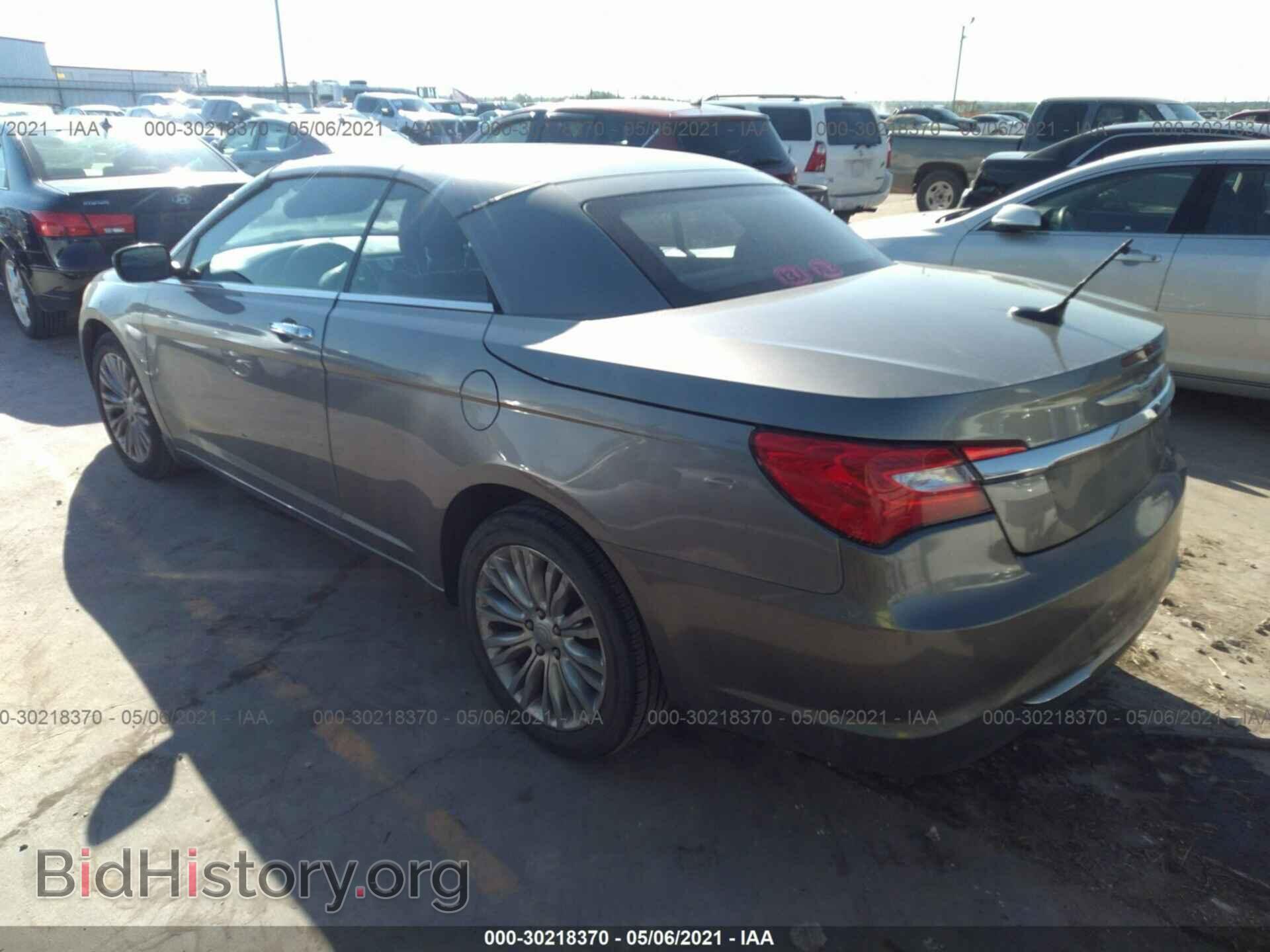 2012 CHRYSLER 200 - VIN: 1C3BCBFG9CN211516 - Фото 3