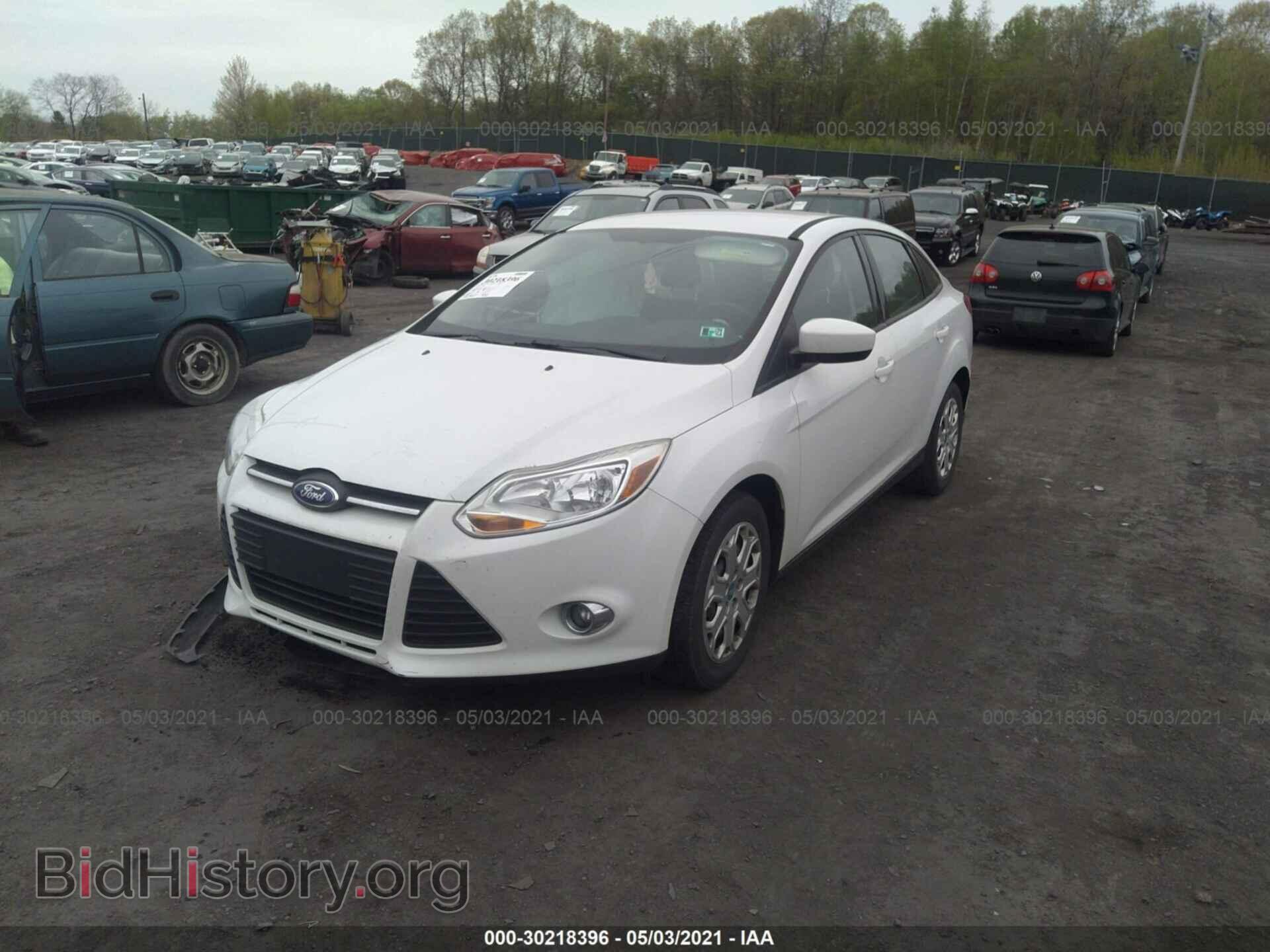 2012 FORD FOCUS - VIN: 1FAHP3F21CL125249 - Фото 2