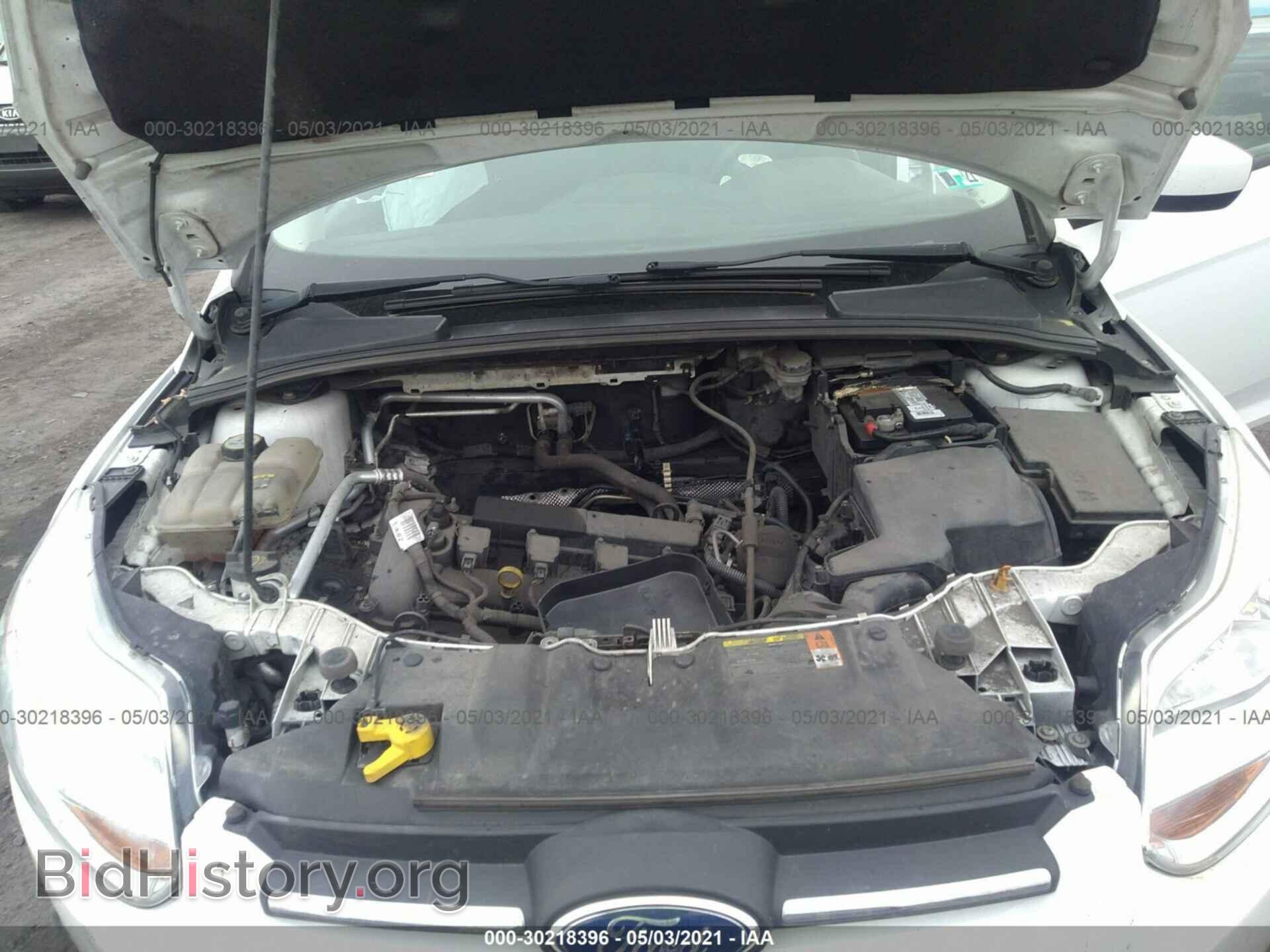 2012 FORD FOCUS - VIN: 1FAHP3F21CL125249 - Фото 10