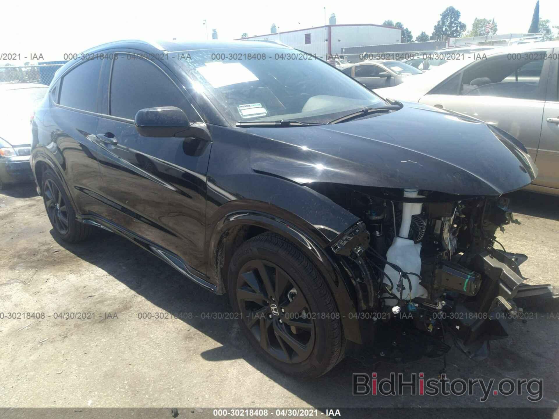 Photo 3CZRU6H11MM702854 - HONDA HR-V 2021