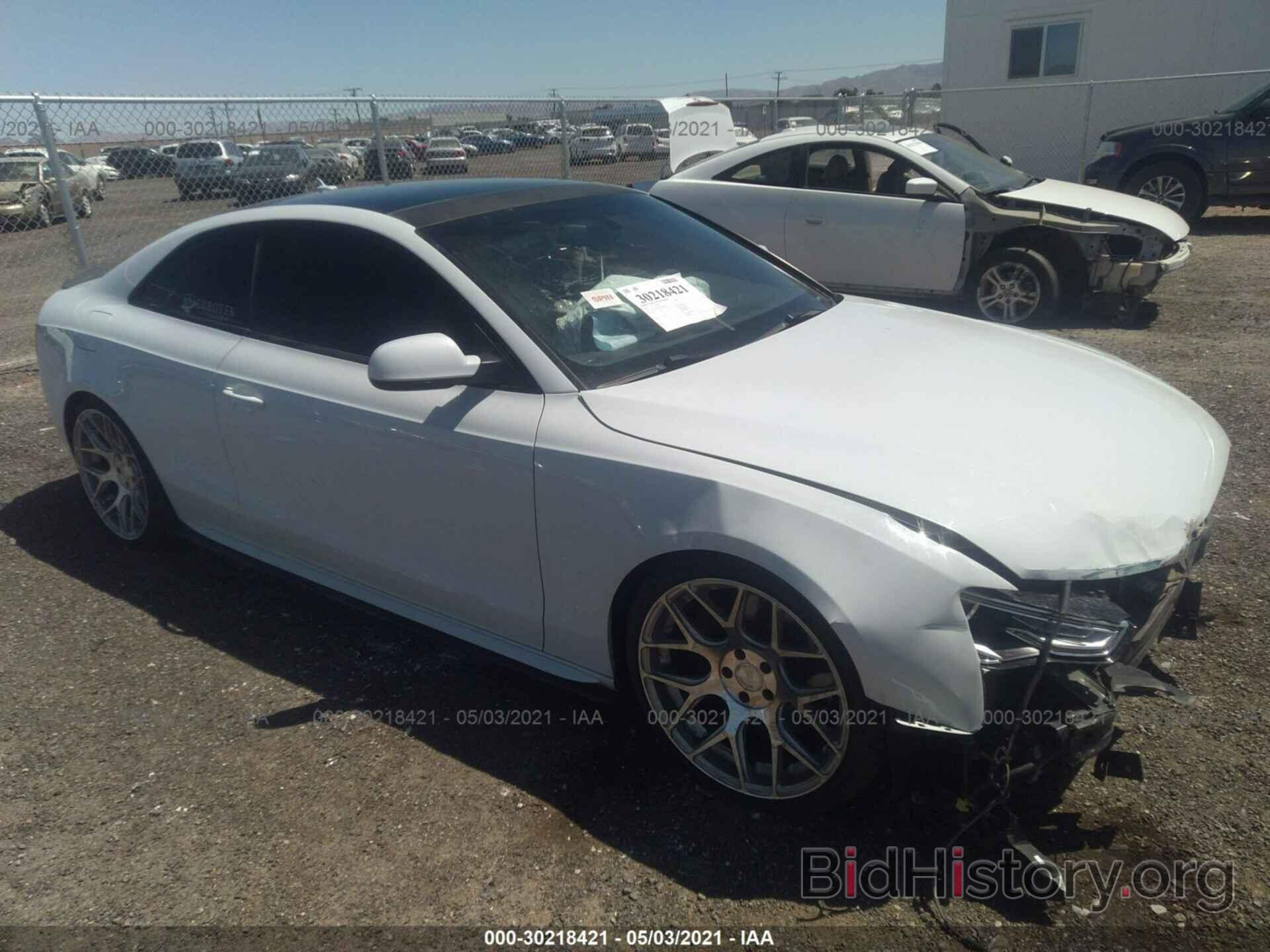 Photo WAUCGAFR4EA065081 - AUDI S5 2014