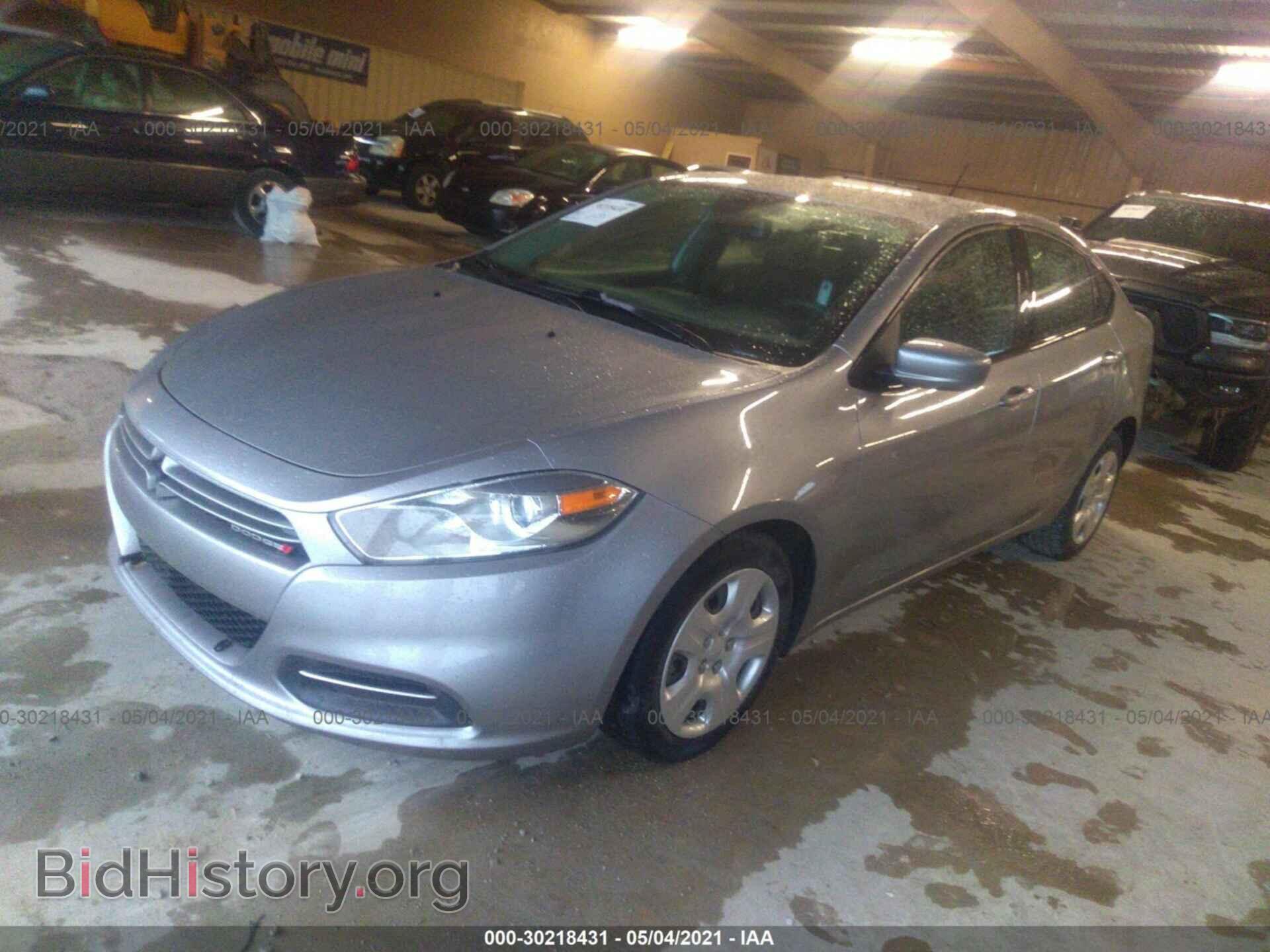 2015 DODGE DART - VIN: 1C3CDFAA6FD142239 - Фото 2