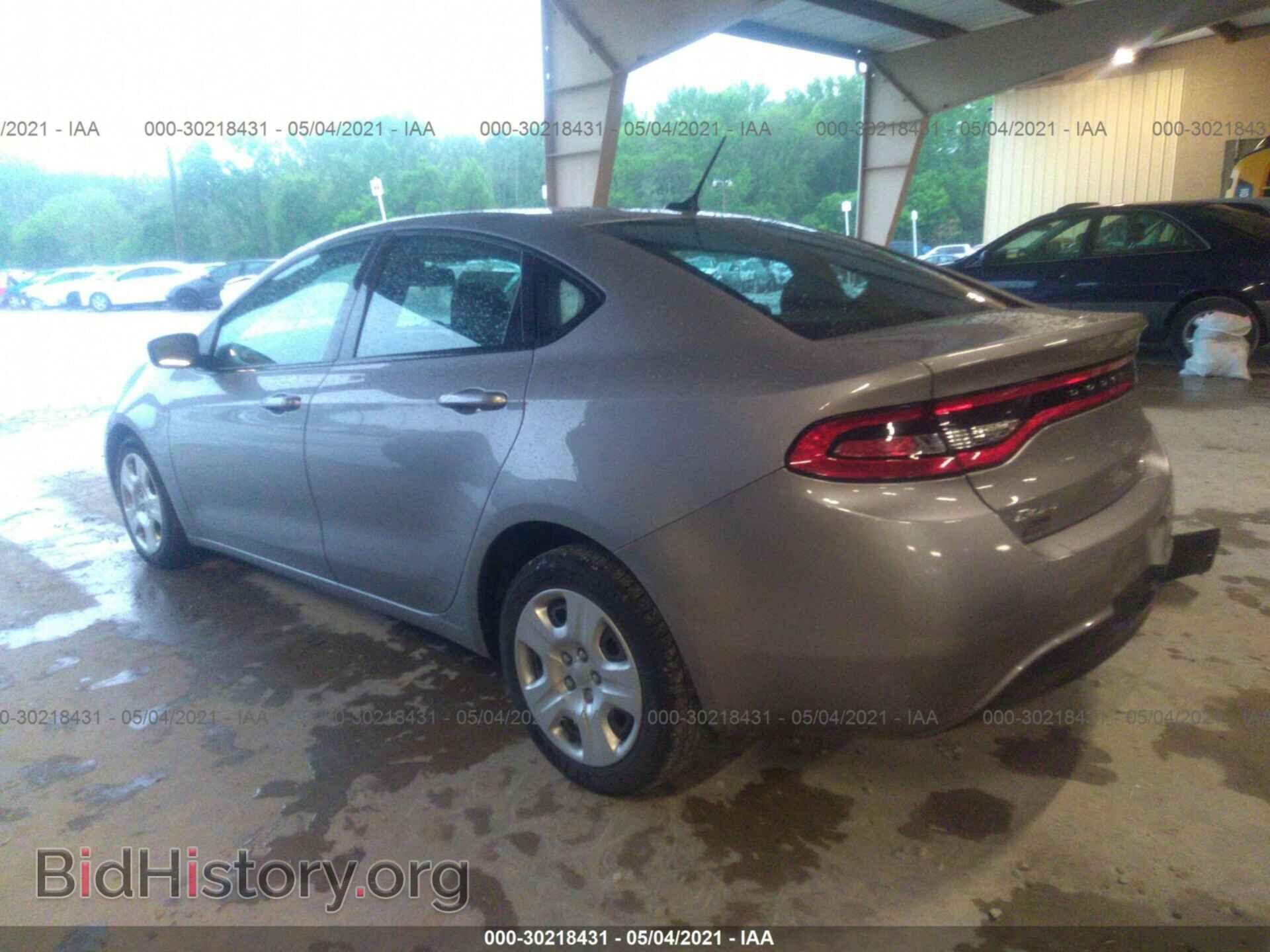 2015 DODGE DART - VIN: 1C3CDFAA6FD142239 - Фото 3