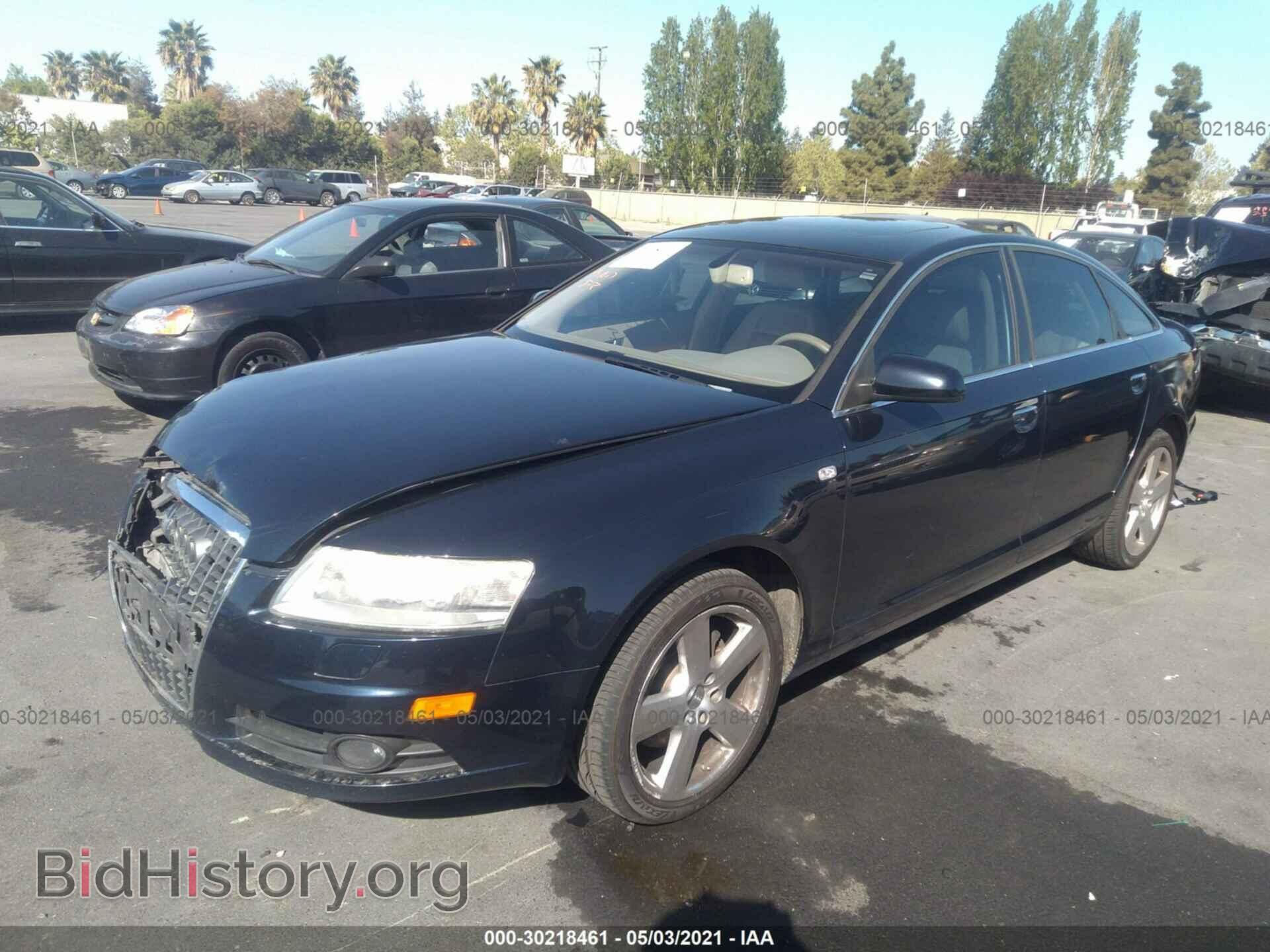 2008 AUDI A6 - VIN: WAUDH74F08N038194 - Фото 2