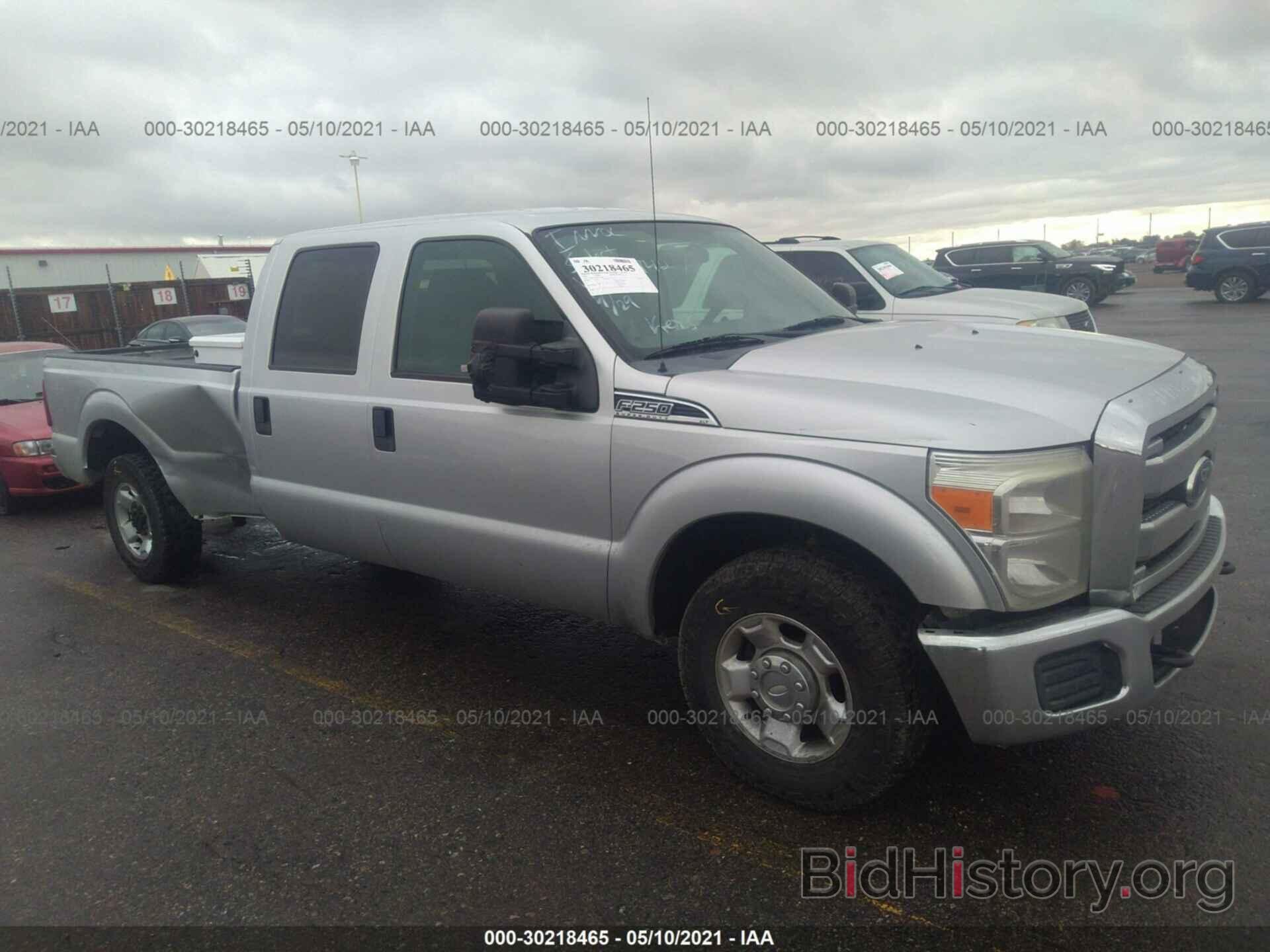 Photo 1FT7W2A66CEA36942 - FORD SUPER DUTY F-250 2012