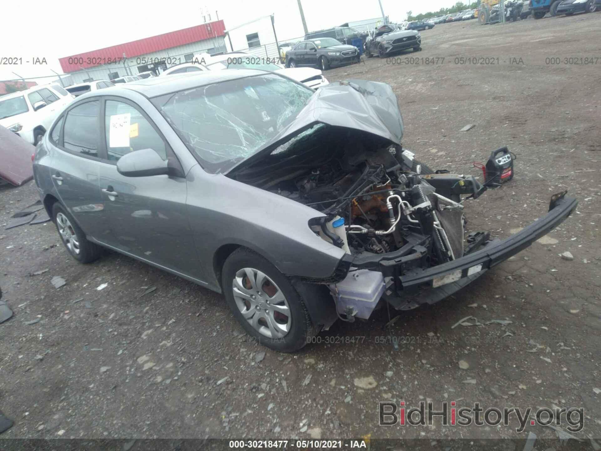 Photo KMHDU4AD6AU069361 - HYUNDAI ELANTRA 2010