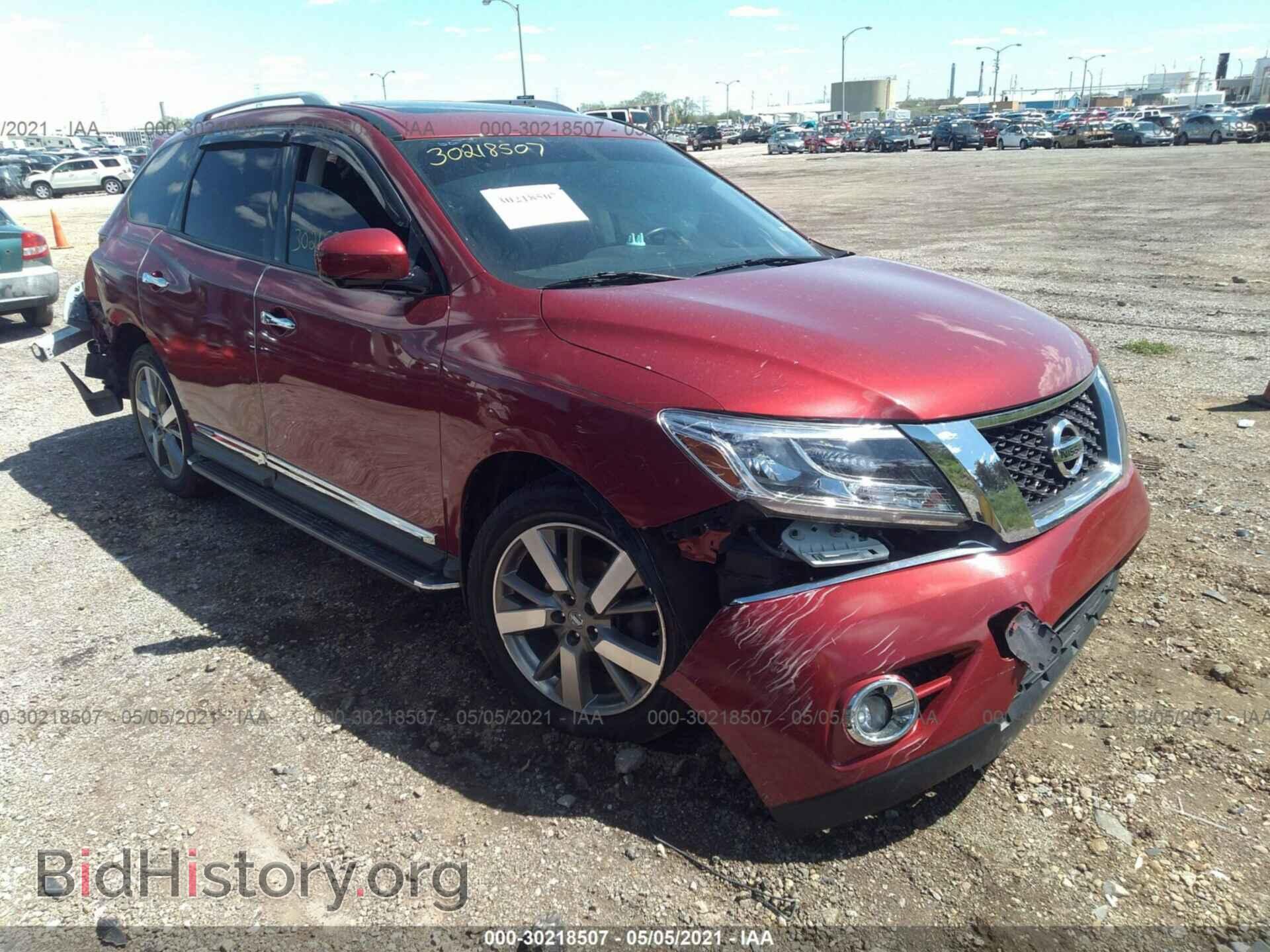 Photo 5N1AR2MN0DC687010 - NISSAN PATHFINDER 2013