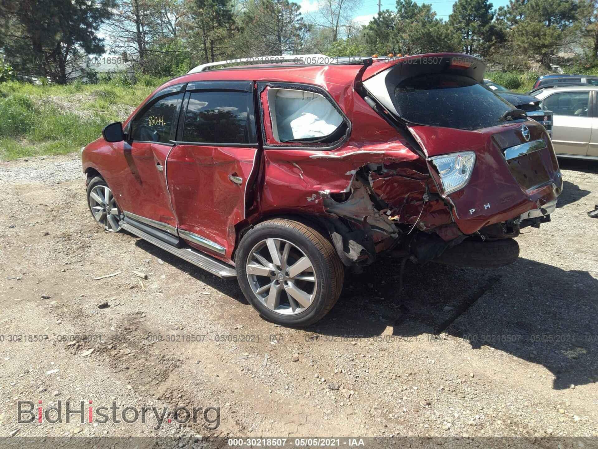 2013 NISSAN PATHFINDER - VIN: 5N1AR2MN0DC687010 - Фото 3
