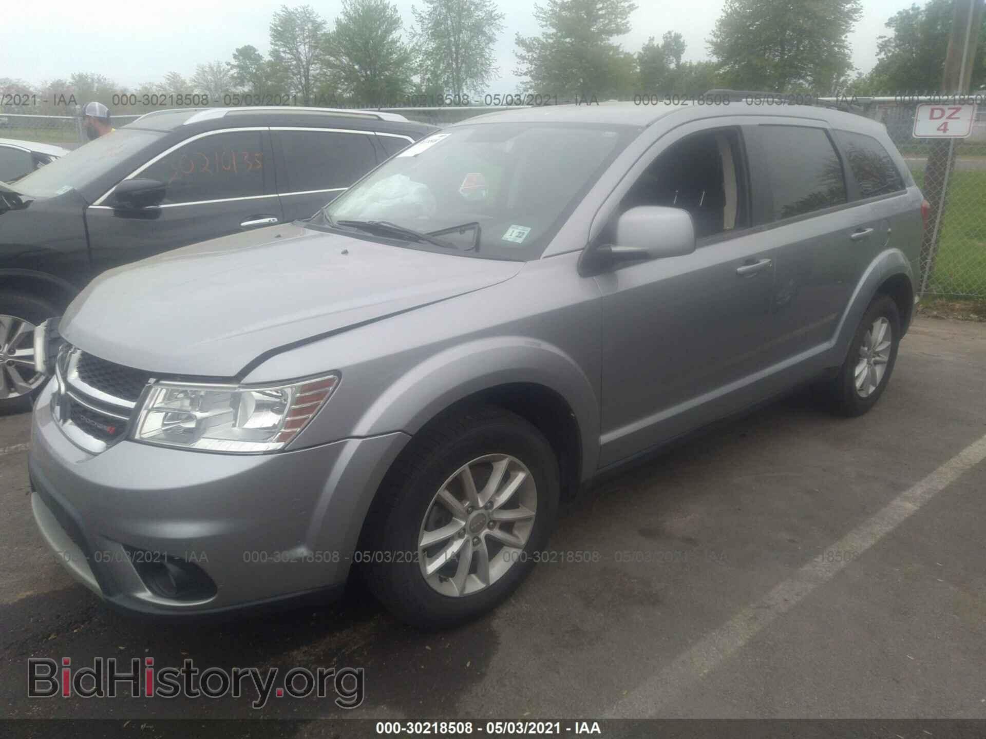 2017 DODGE JOURNEY - VIN: 3C4PDCBG4HT536964 - Фото 2