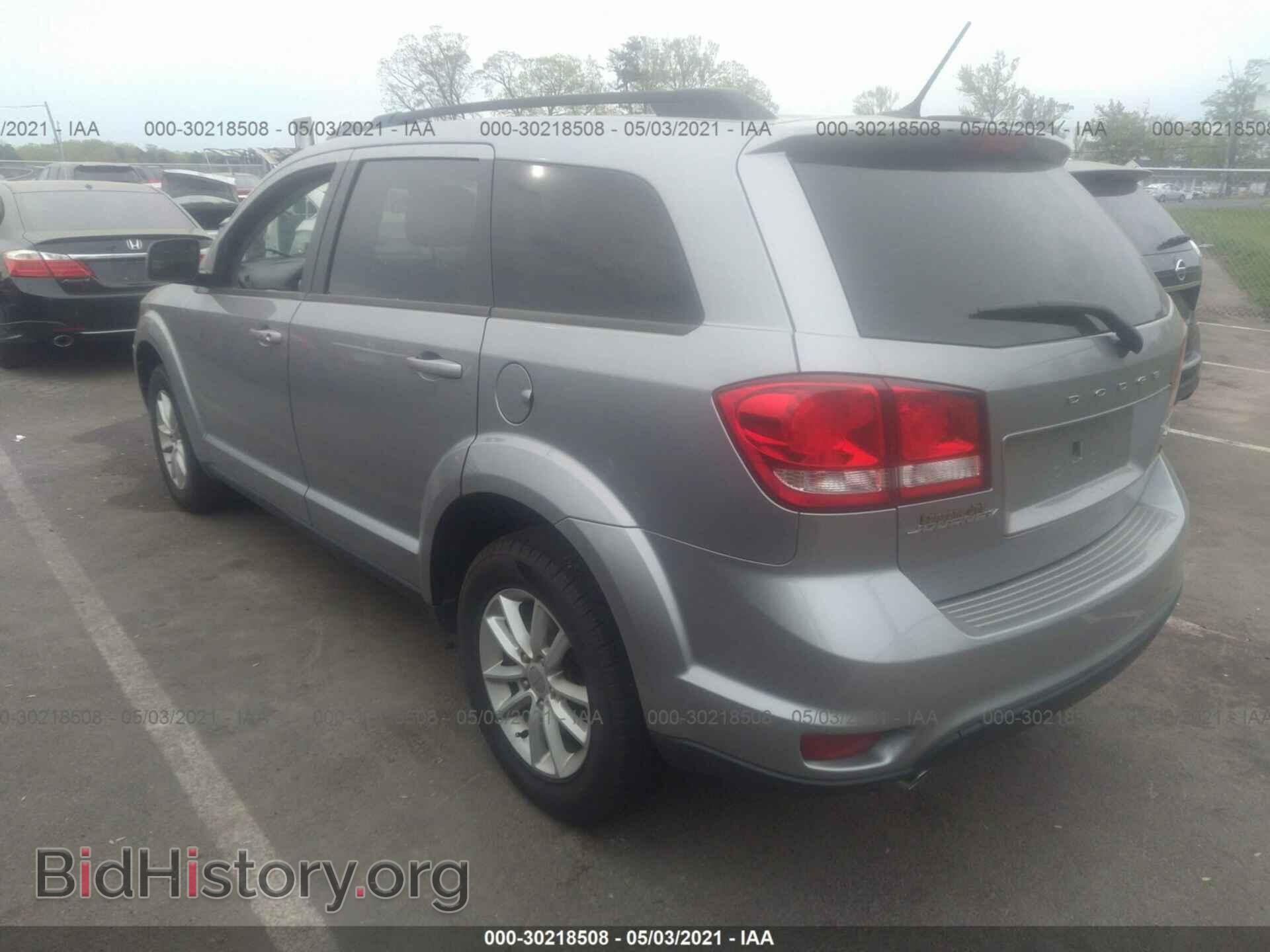 2017 DODGE JOURNEY - VIN: 3C4PDCBG4HT536964 - Фото 3