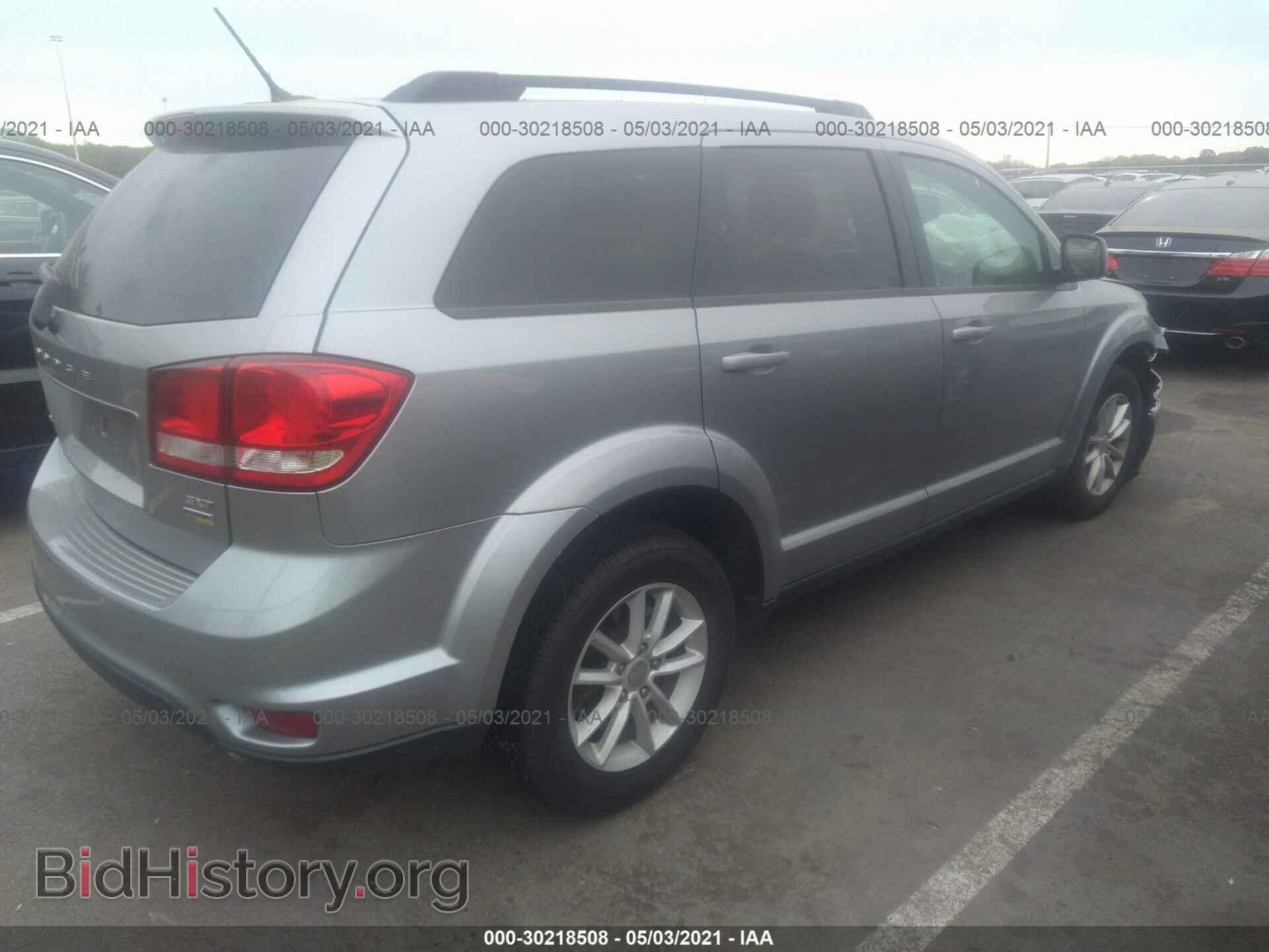 2017 DODGE JOURNEY - VIN: 3C4PDCBG4HT536964 - Фото 4