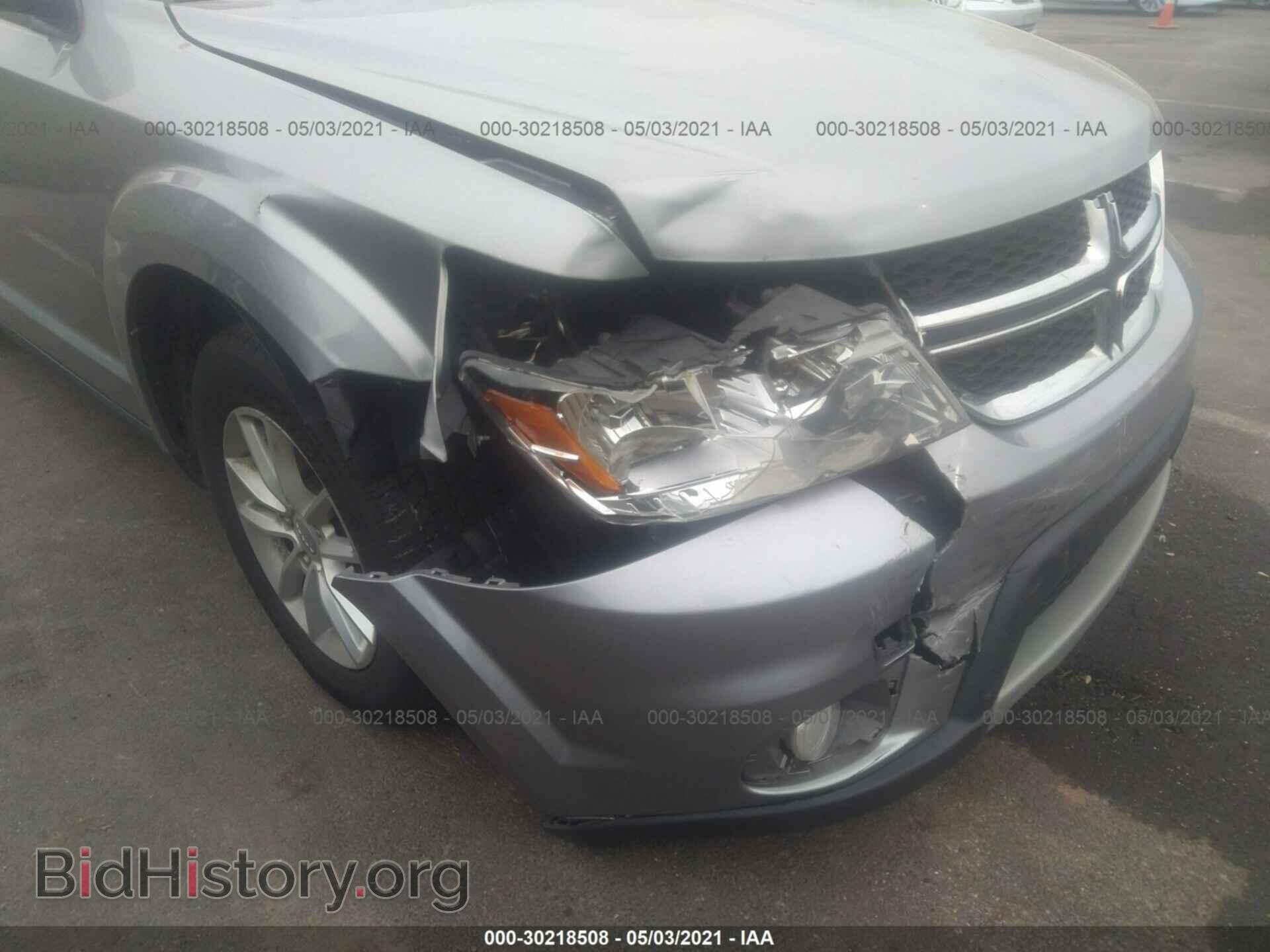 2017 DODGE JOURNEY - VIN: 3C4PDCBG4HT536964 - Фото 6