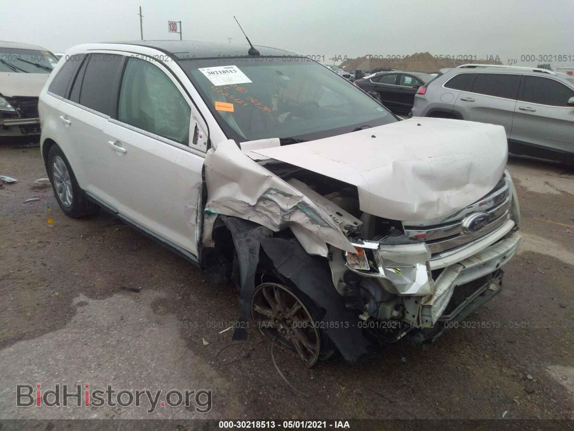 Фотография 2FMDK3KC3ABA69586 - FORD EDGE 2010