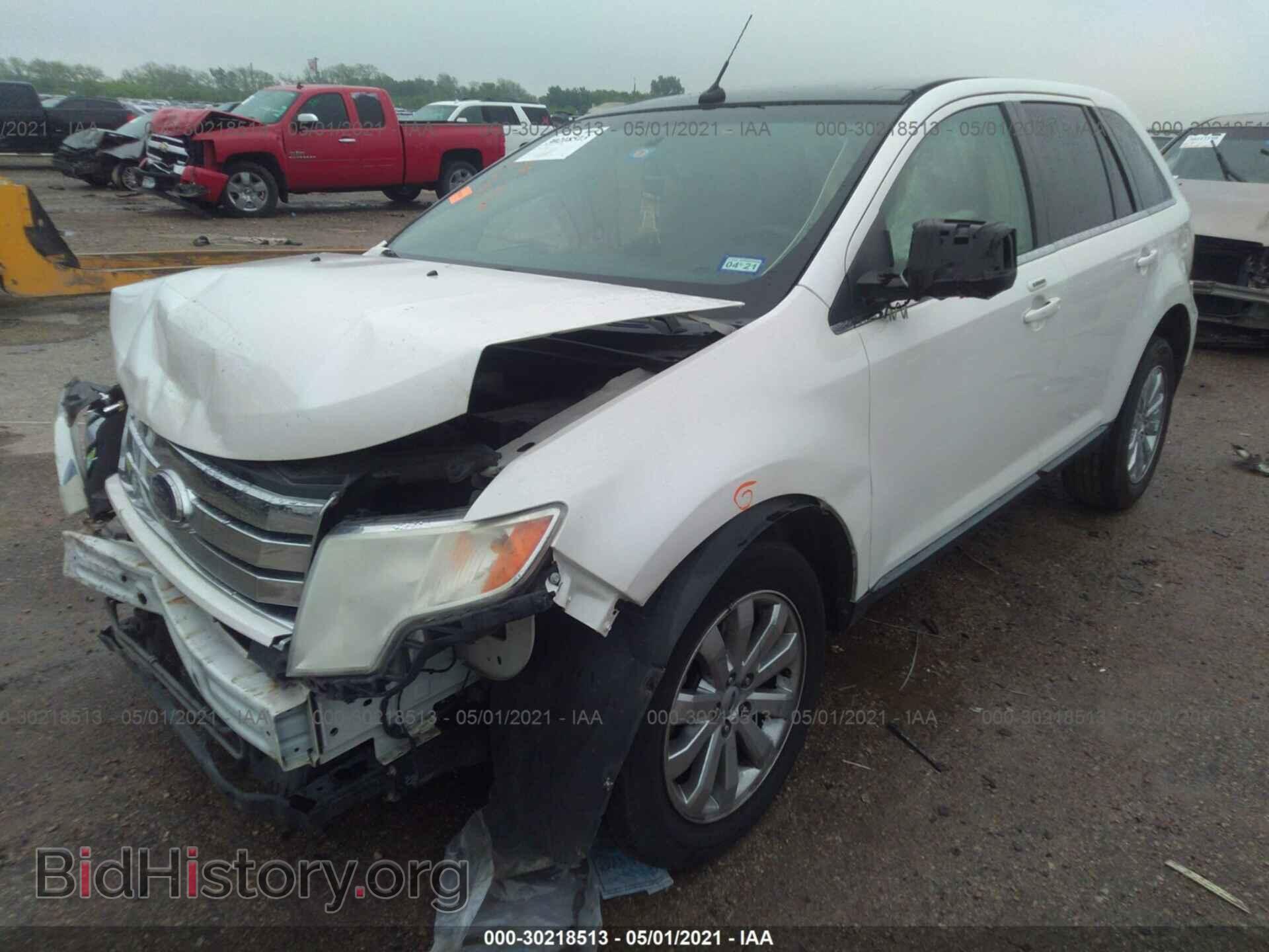 2010 FORD EDGE - VIN: 2FMDK3KC3ABA69586 - Фото 2
