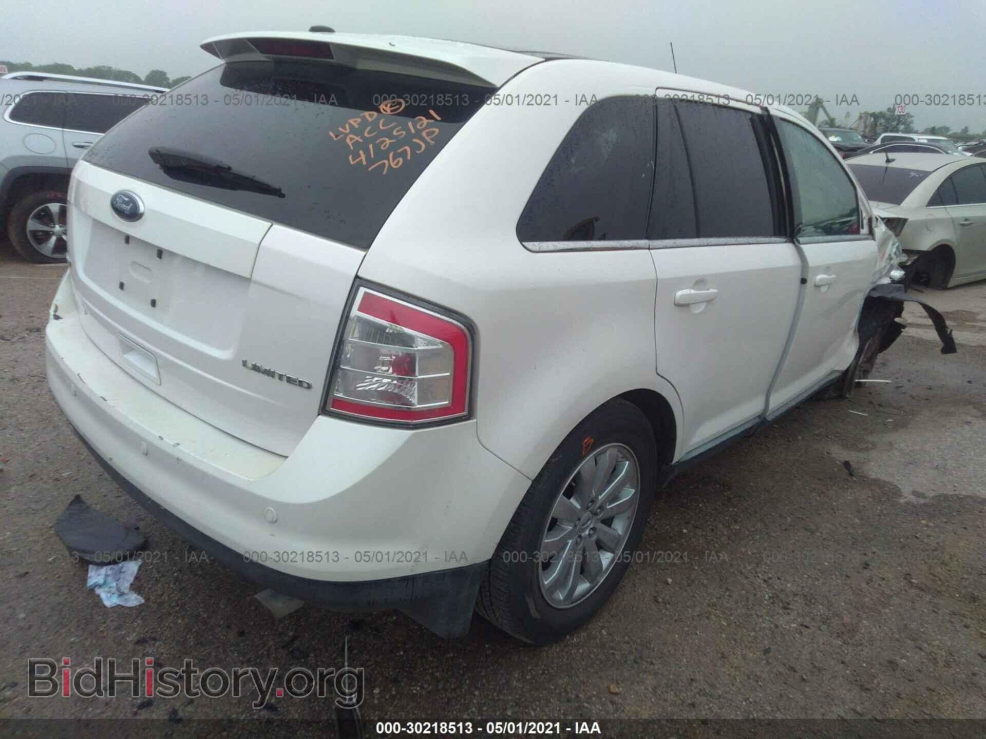 2010 FORD EDGE - VIN: 2FMDK3KC3ABA69586 - Фото 4